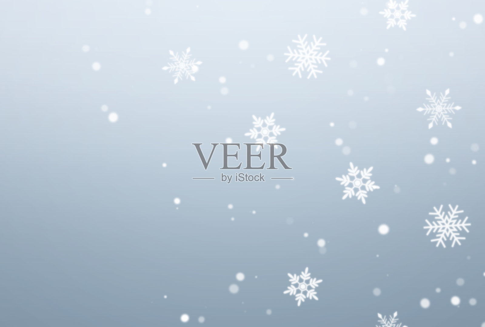 美丽的雪花图案背景插图插画图片素材