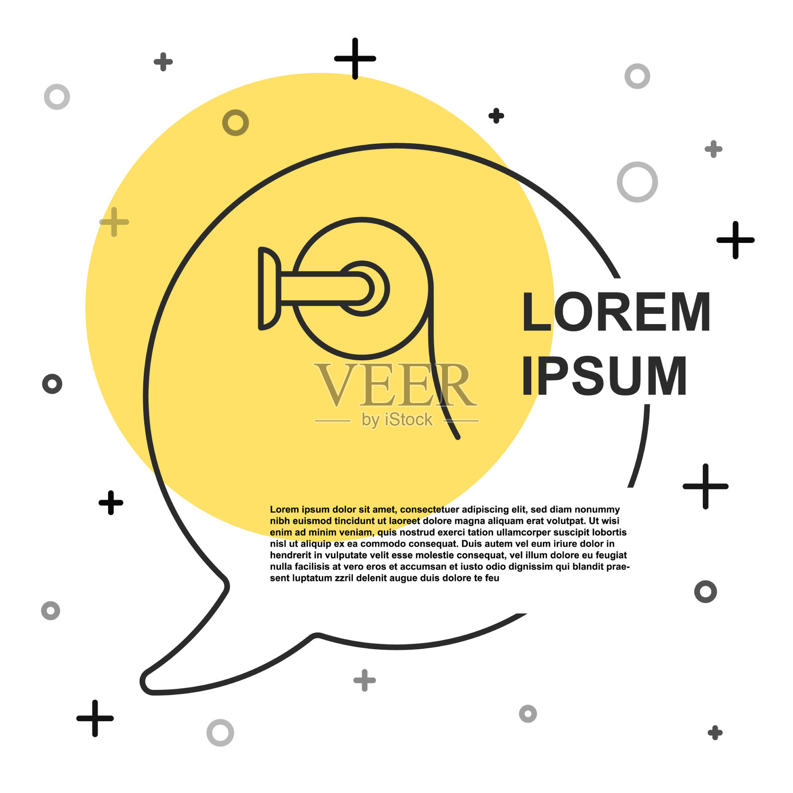 黑线手纸卷图标隔离上插画图片素材