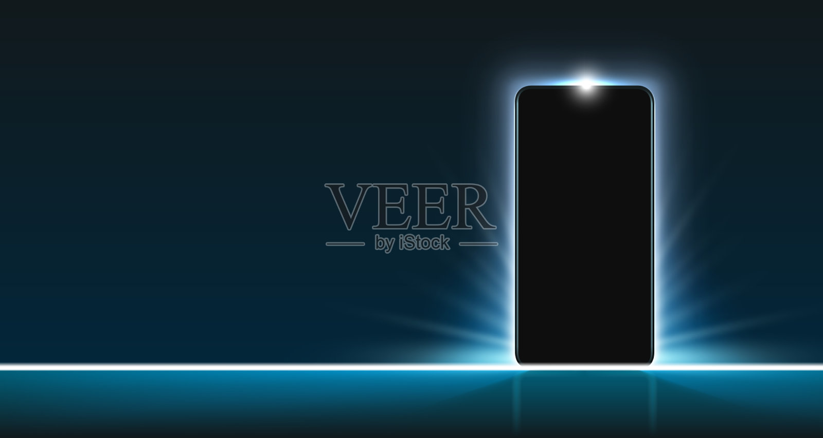 智能手机移动屏幕技术移动插画图片素材