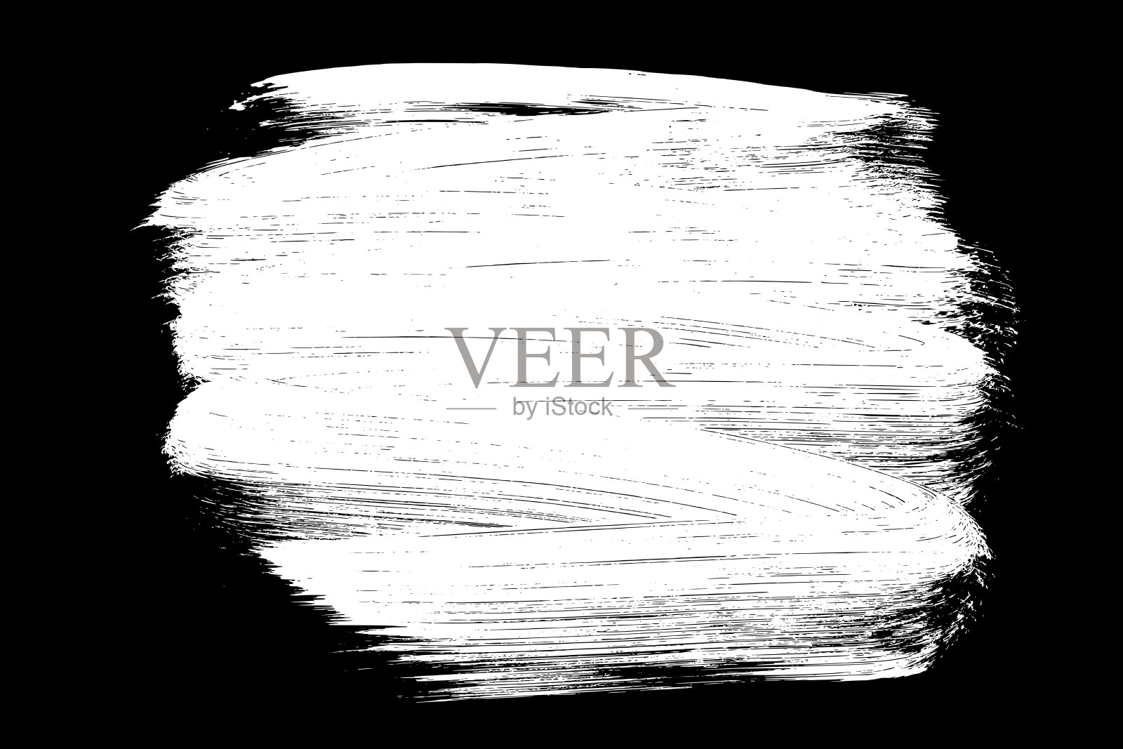 在粉笔上涂鸦手绘污点。插画图片素材