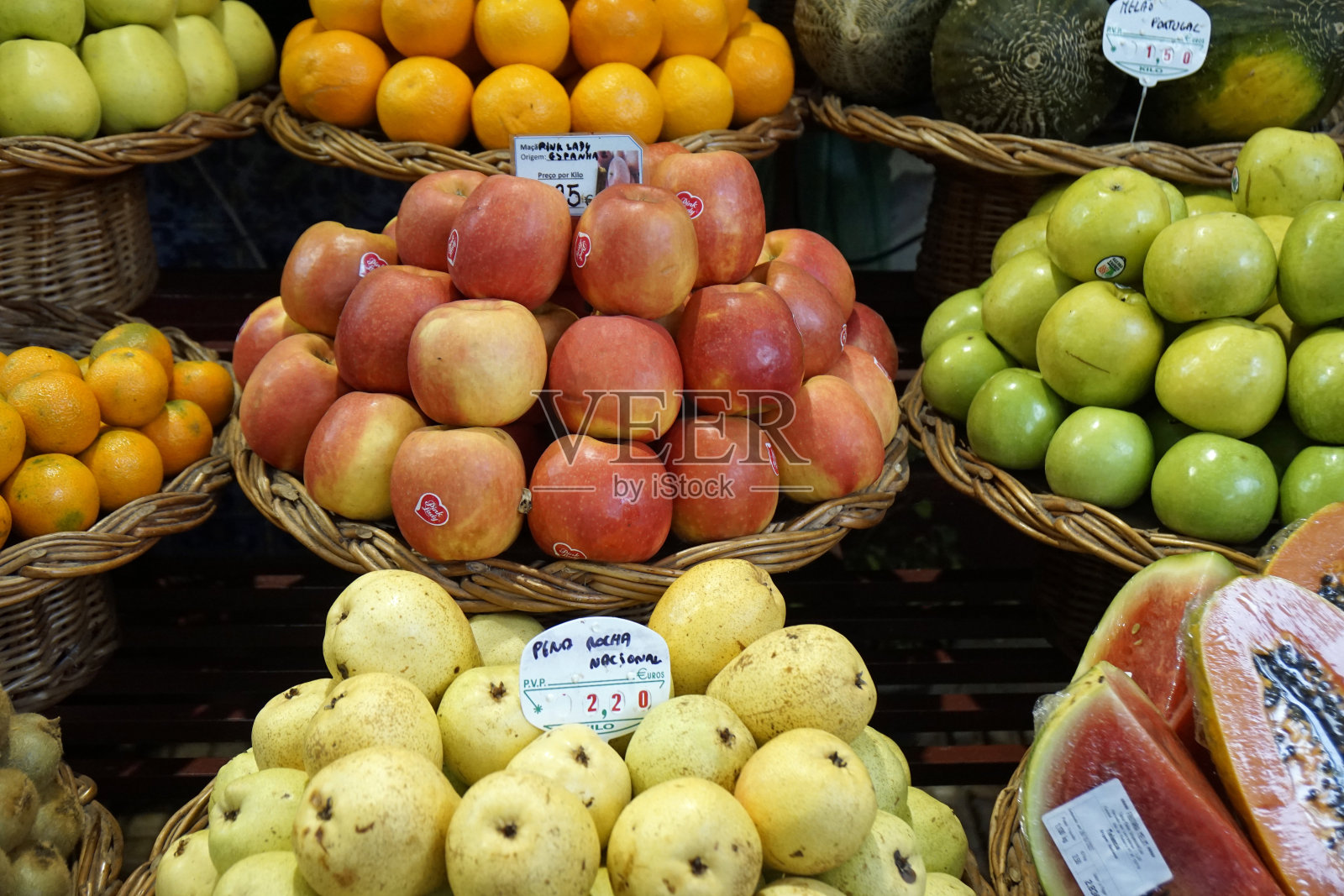 马德拉市场照片摄影图片