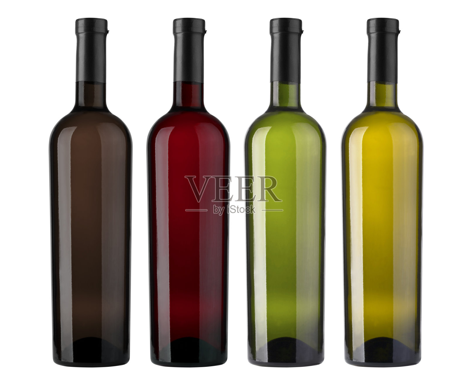 一套酒瓶照片摄影图片