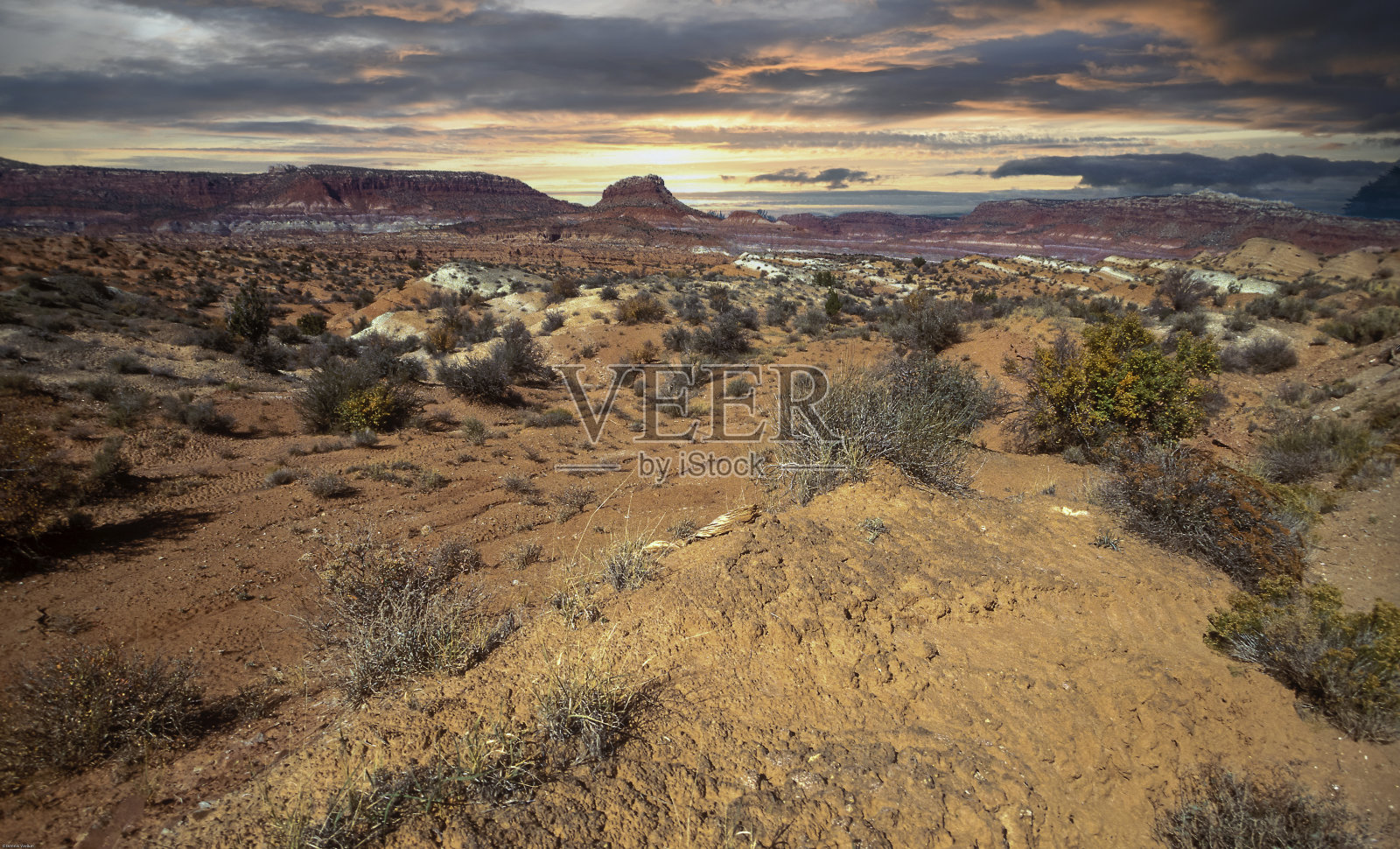 峡谷地景观照片摄影图片