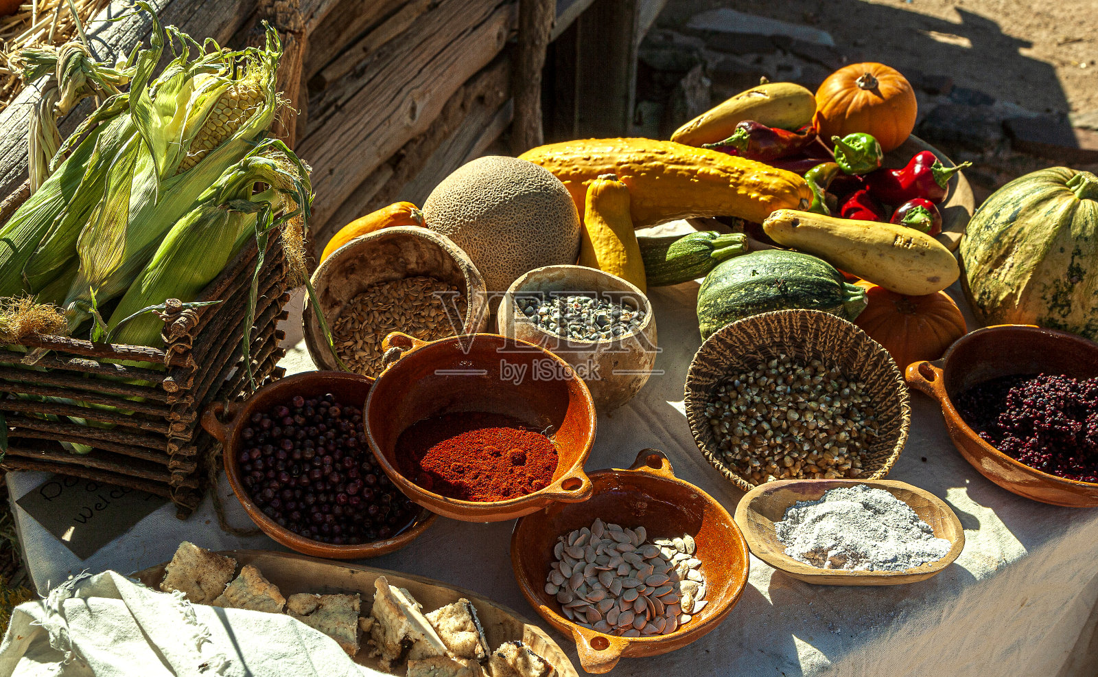 丰收节展览照片摄影图片