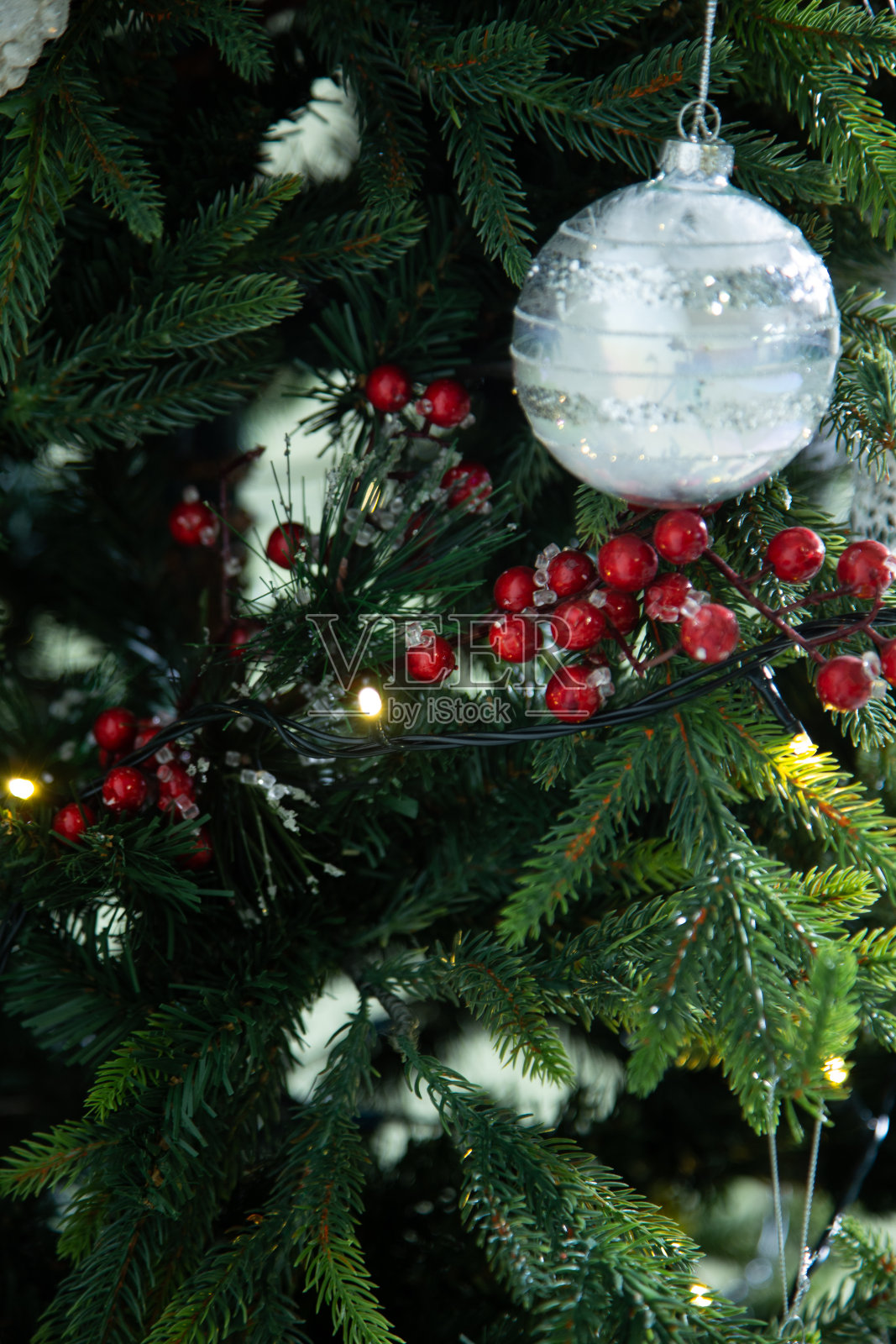 圣诞树照片摄影图片