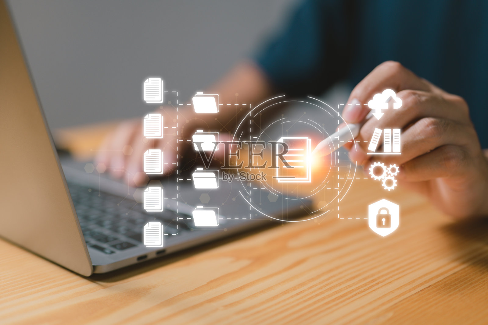 文档管理概念，在线文档数据库，数字文件存储系统或软件，记录保存，文件访问，文档共享照片摄影图片