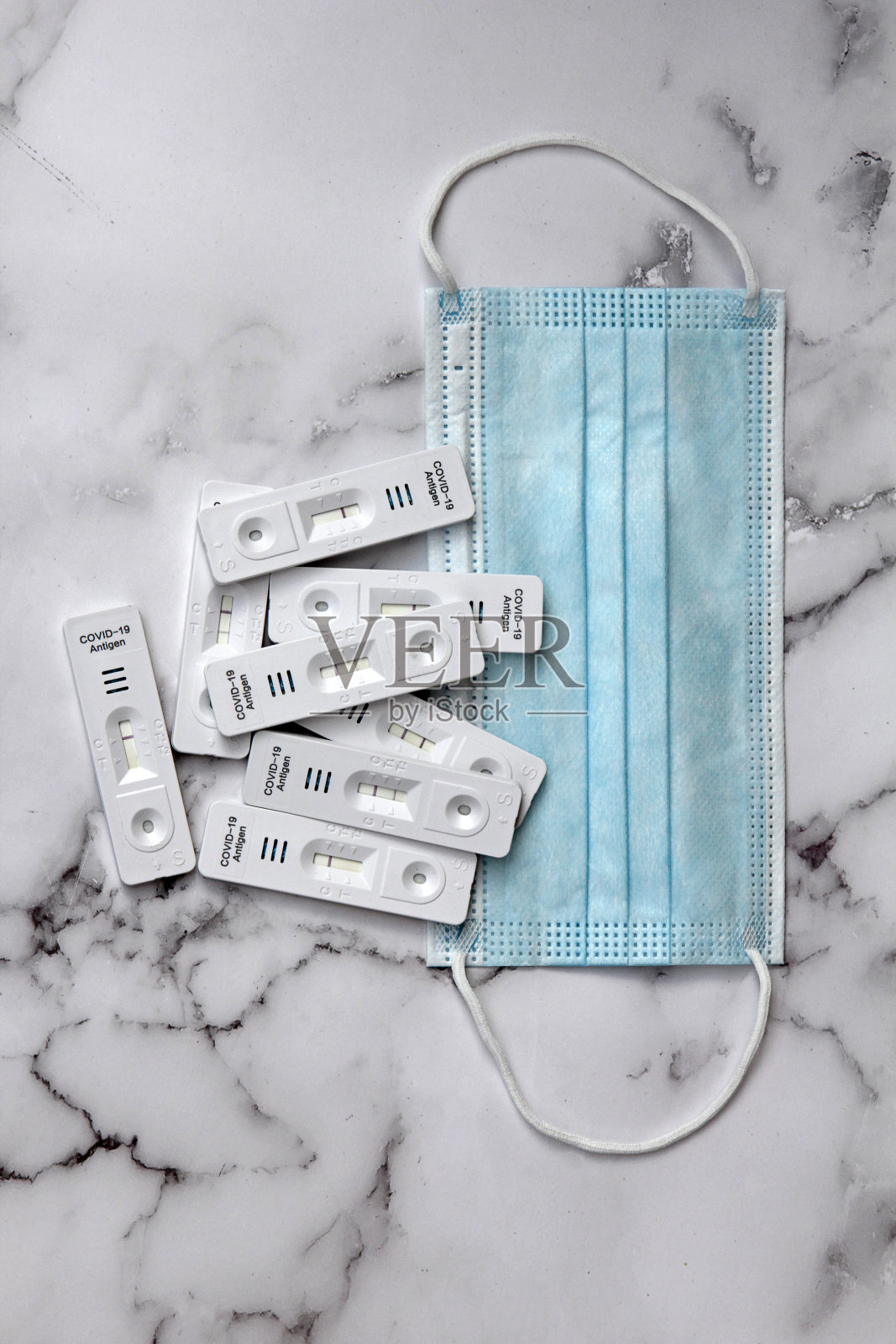 covid - 19拭子检测照片摄影图片