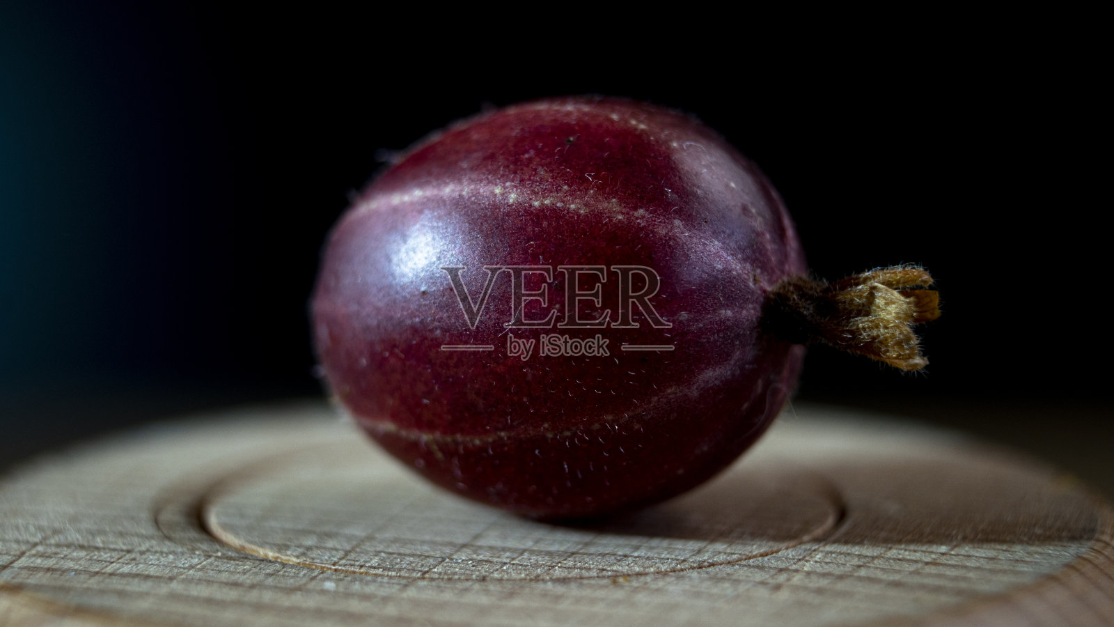 浆果的特写。成熟的醋栗。醋栗纹理照片摄影图片