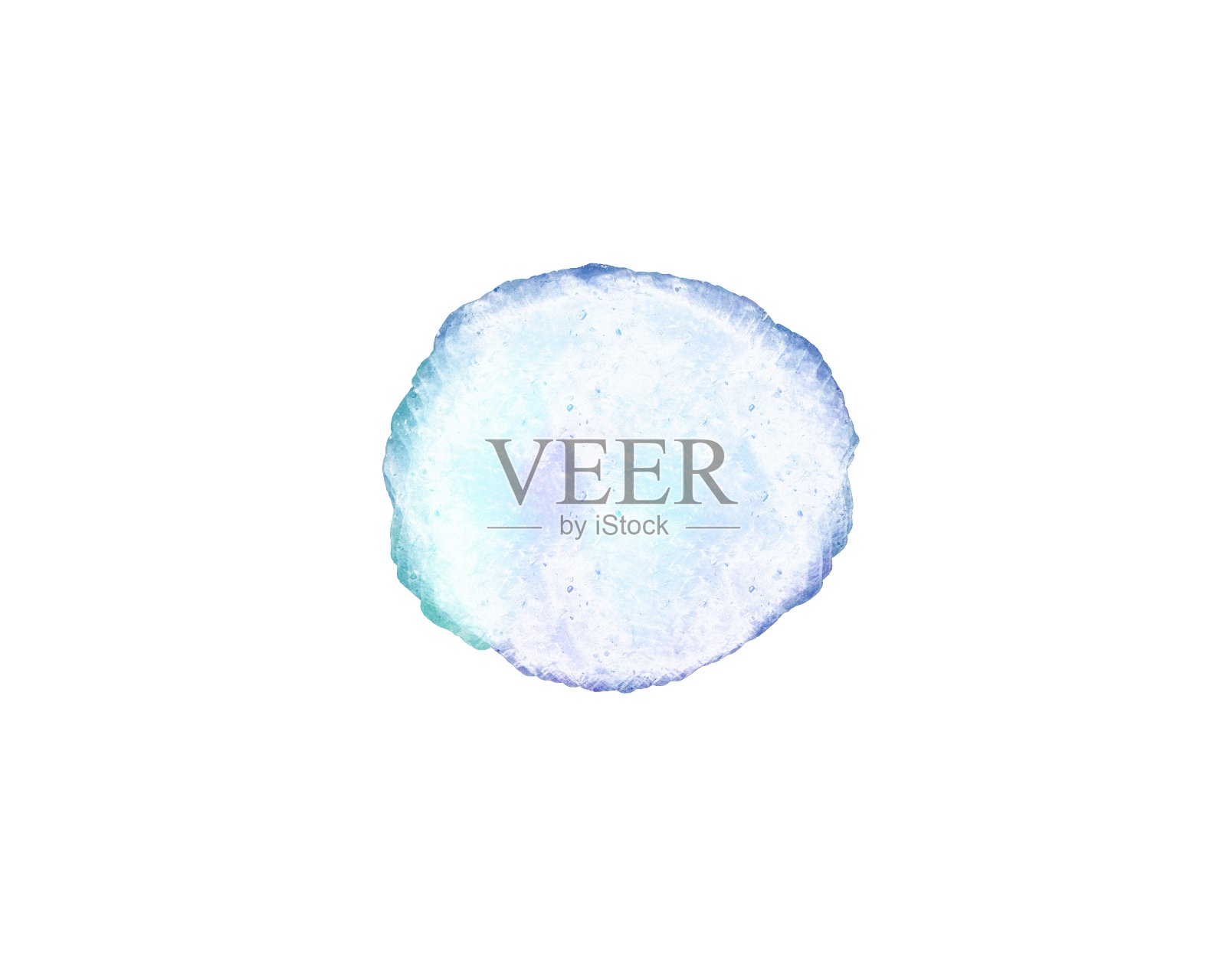 水彩染色在白色背景照片摄影图片