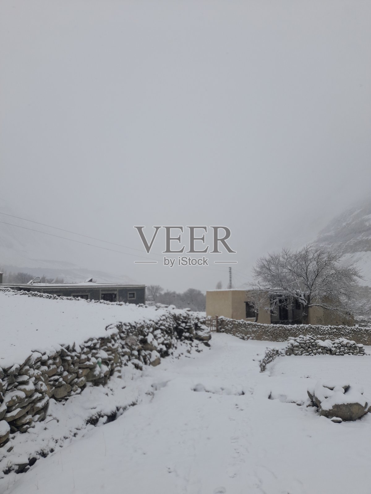 冰雪覆盖照片摄影图片