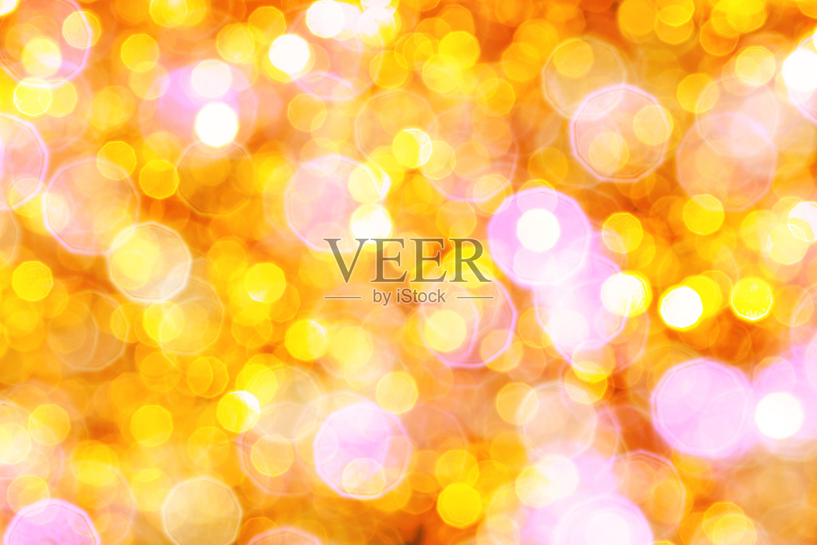 粉色和橙色闪光散景背景照片摄影图片