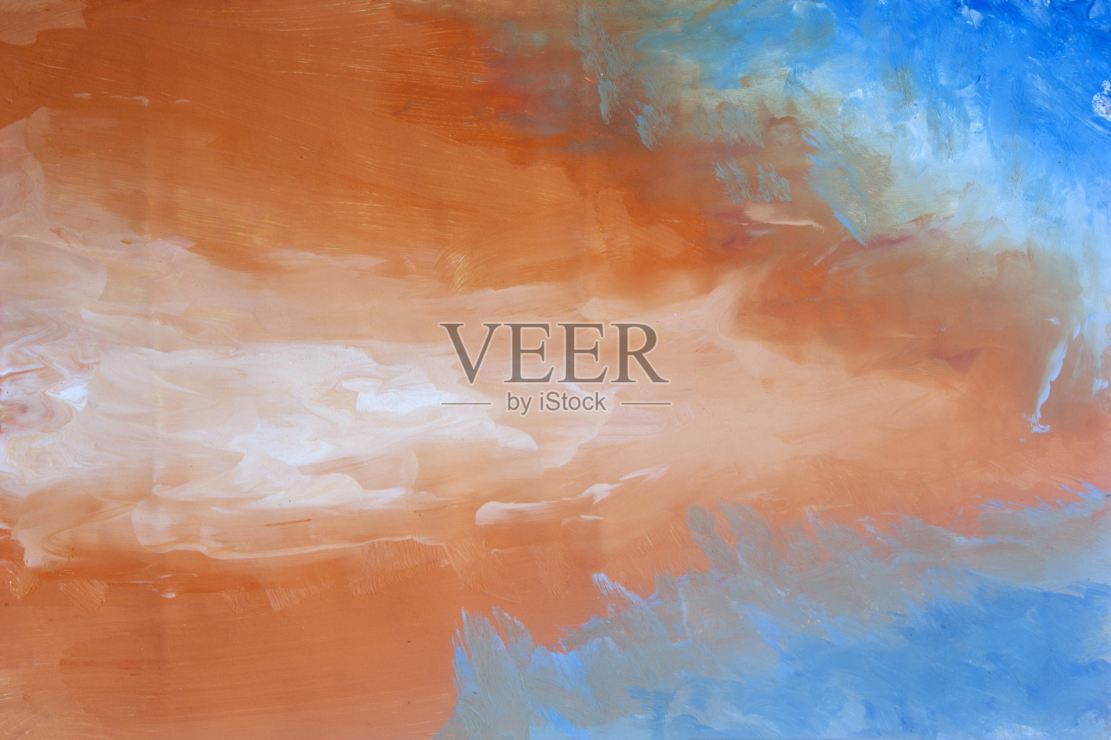 手绘多水彩背景，斑点和腮红插画图片素材