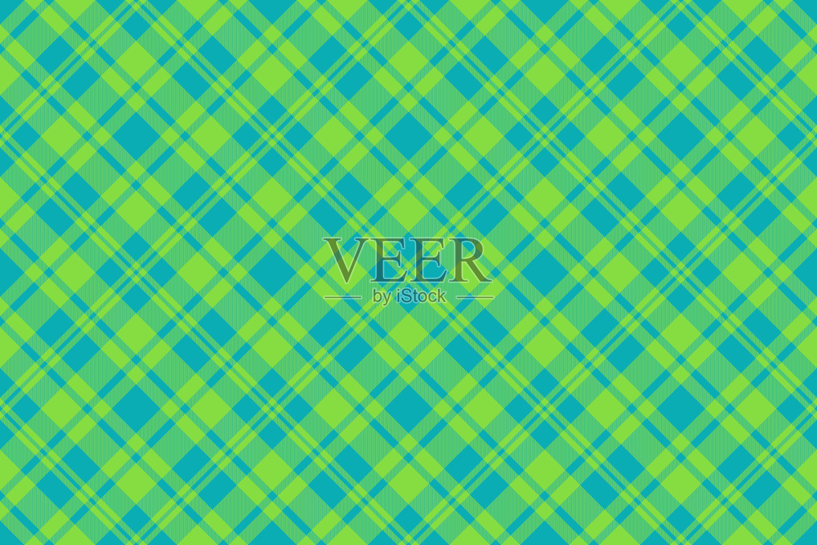 纺织无缝图案面料格子背景插画图片素材