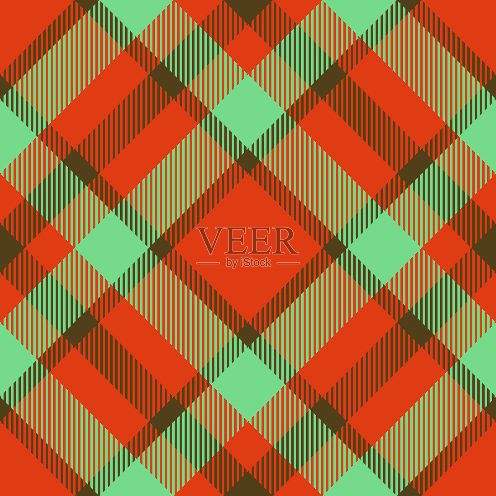 纹理图案格子无缝面料背景插画图片素材