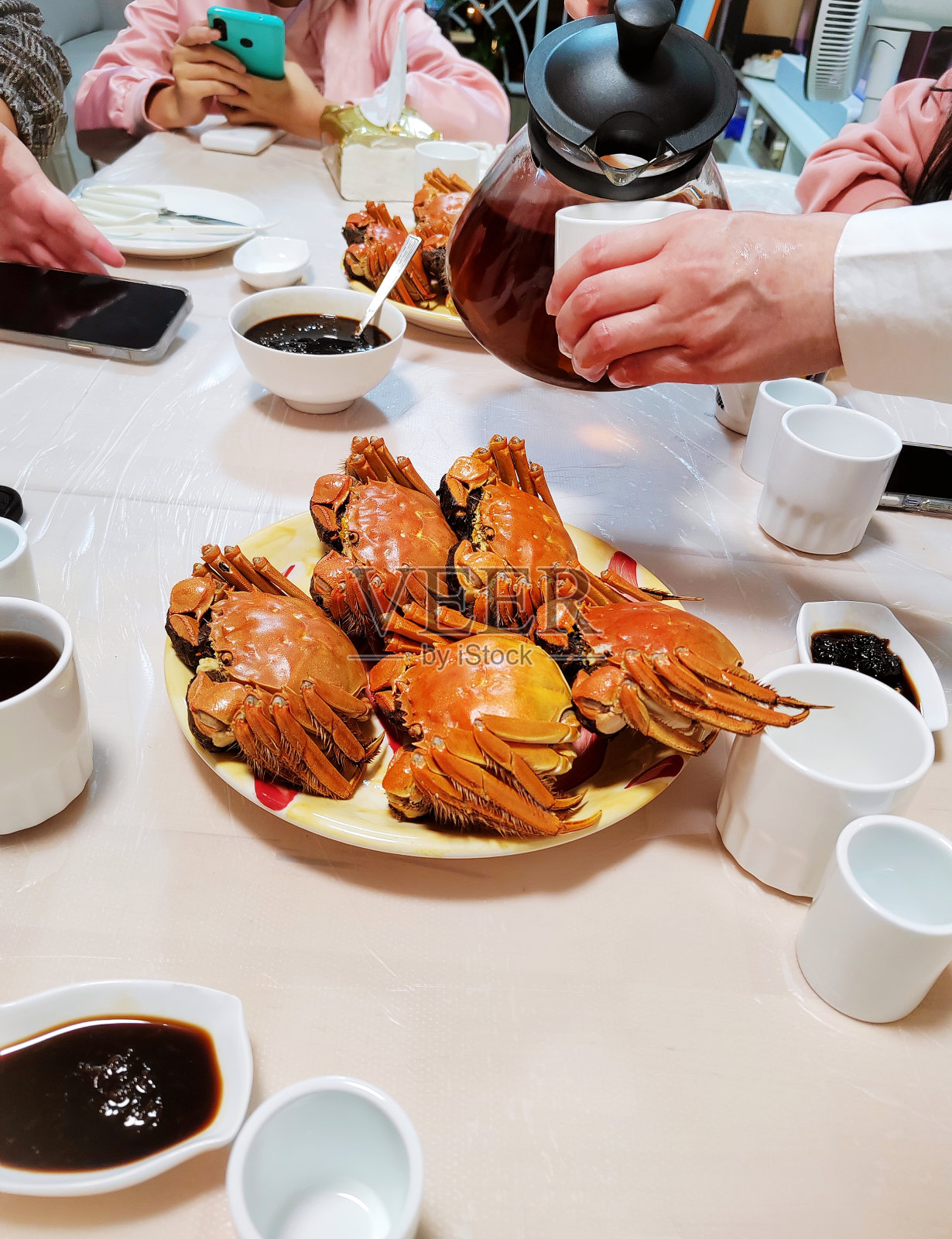 大闸蟹照片摄影图片