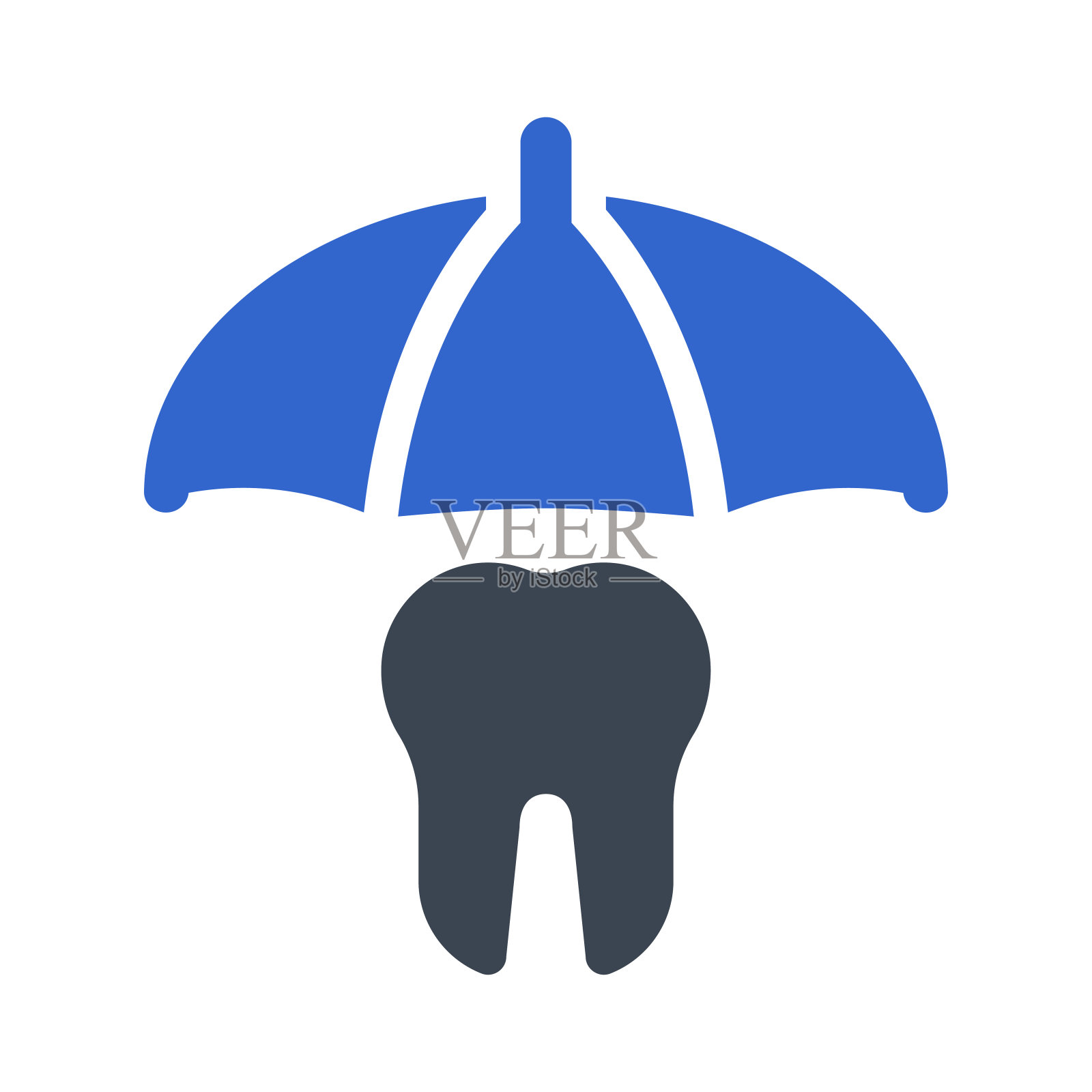 护牙图标插画图片素材