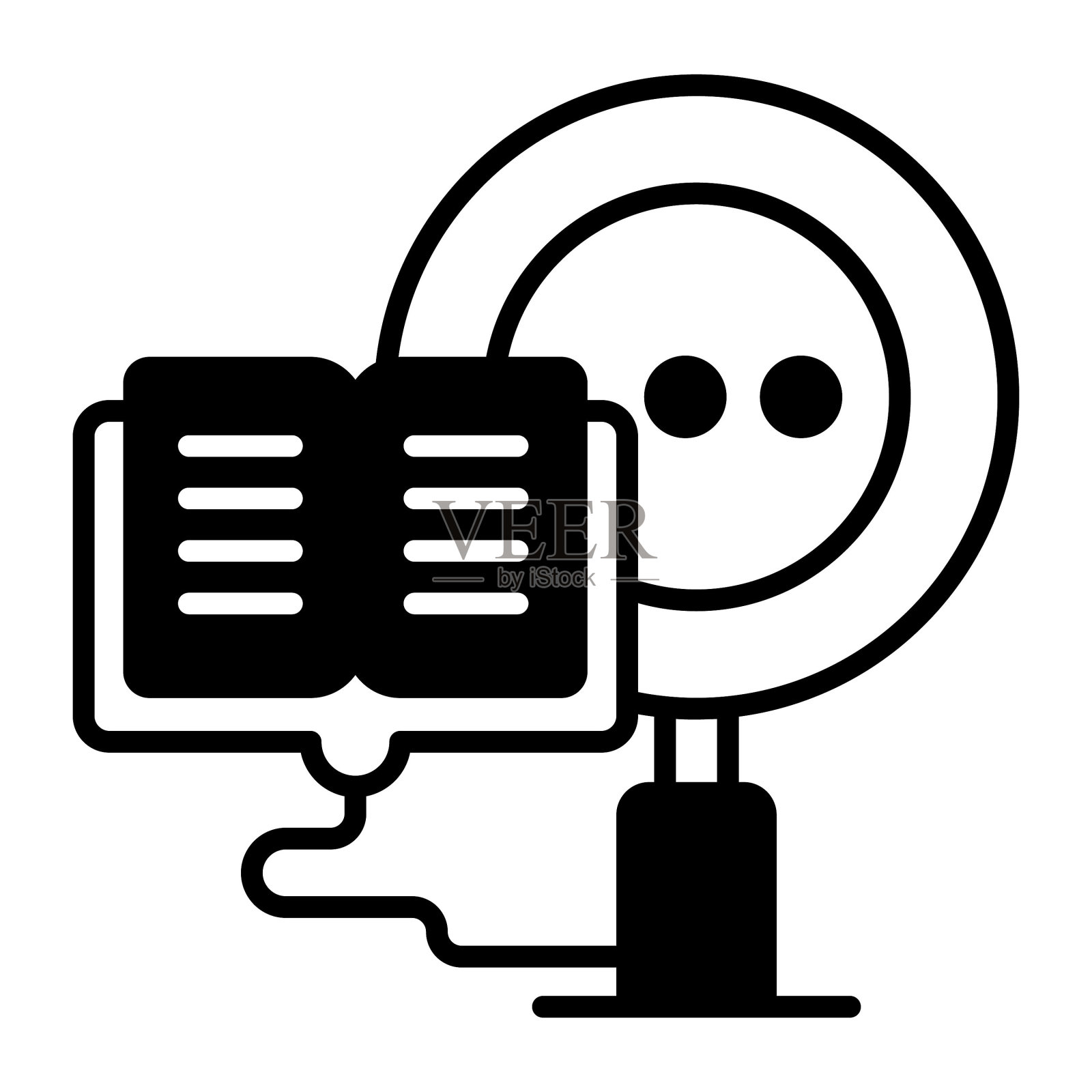 学习，探索，现代概念平面设计，优质矢量插画概念。插画图片素材