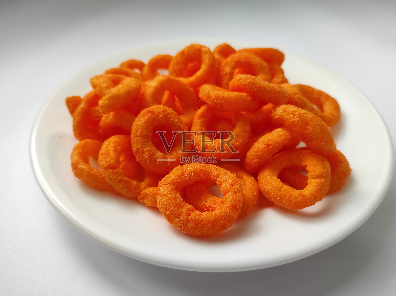 奶酪口味的零食照片摄影图片