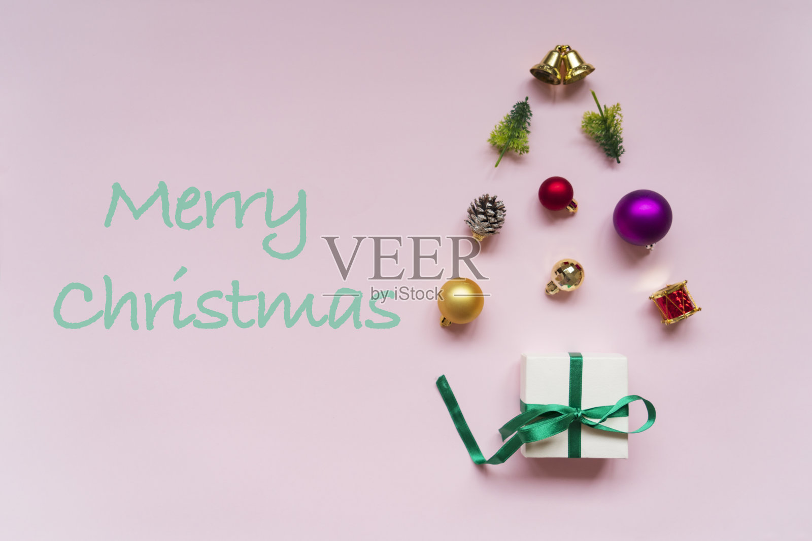 圣诞树照片摄影图片