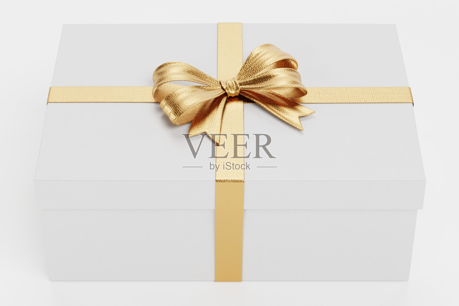 逼真的3D渲染礼物照片摄影图片