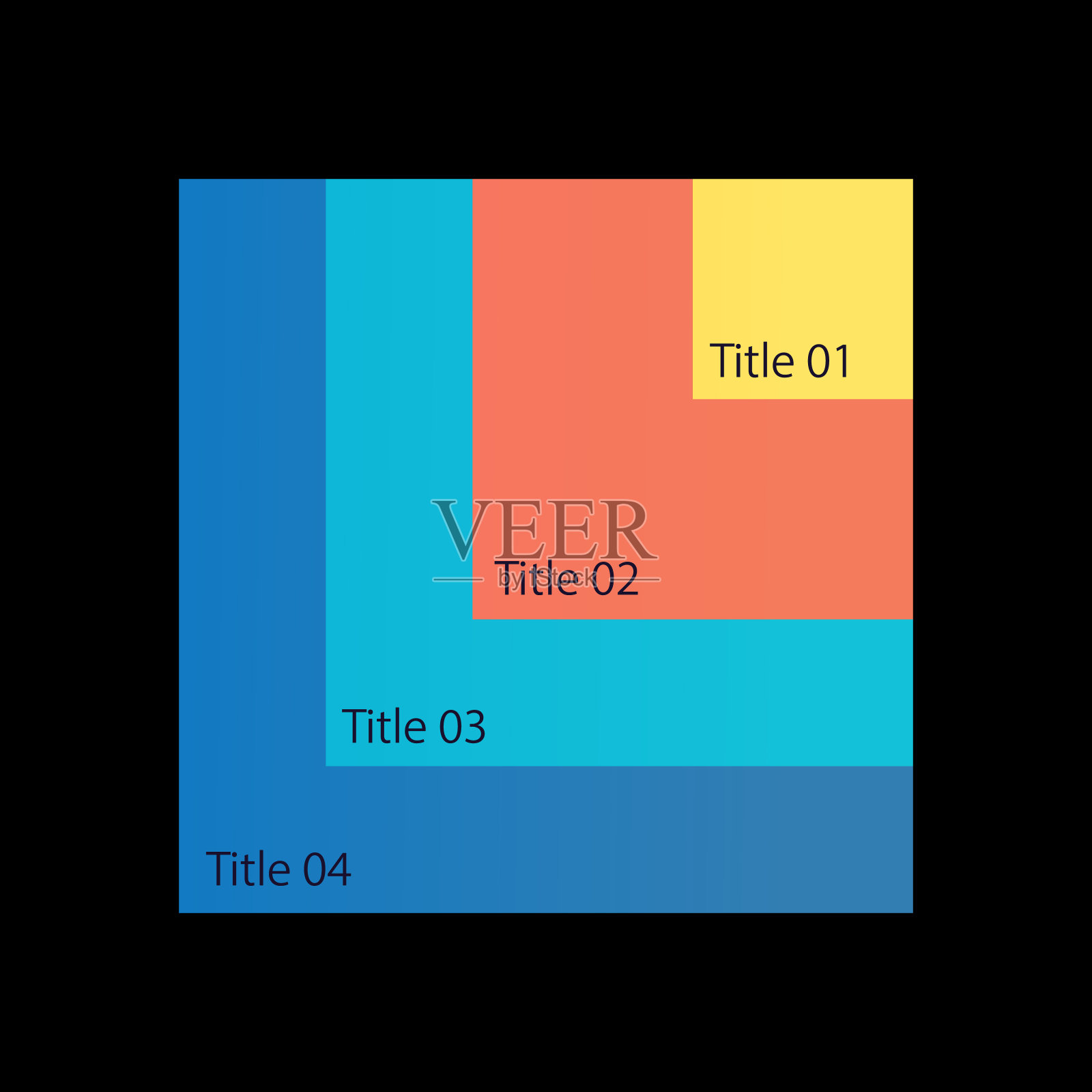 相关结构组件信息图图设计模板的黑暗主题设计模板素材