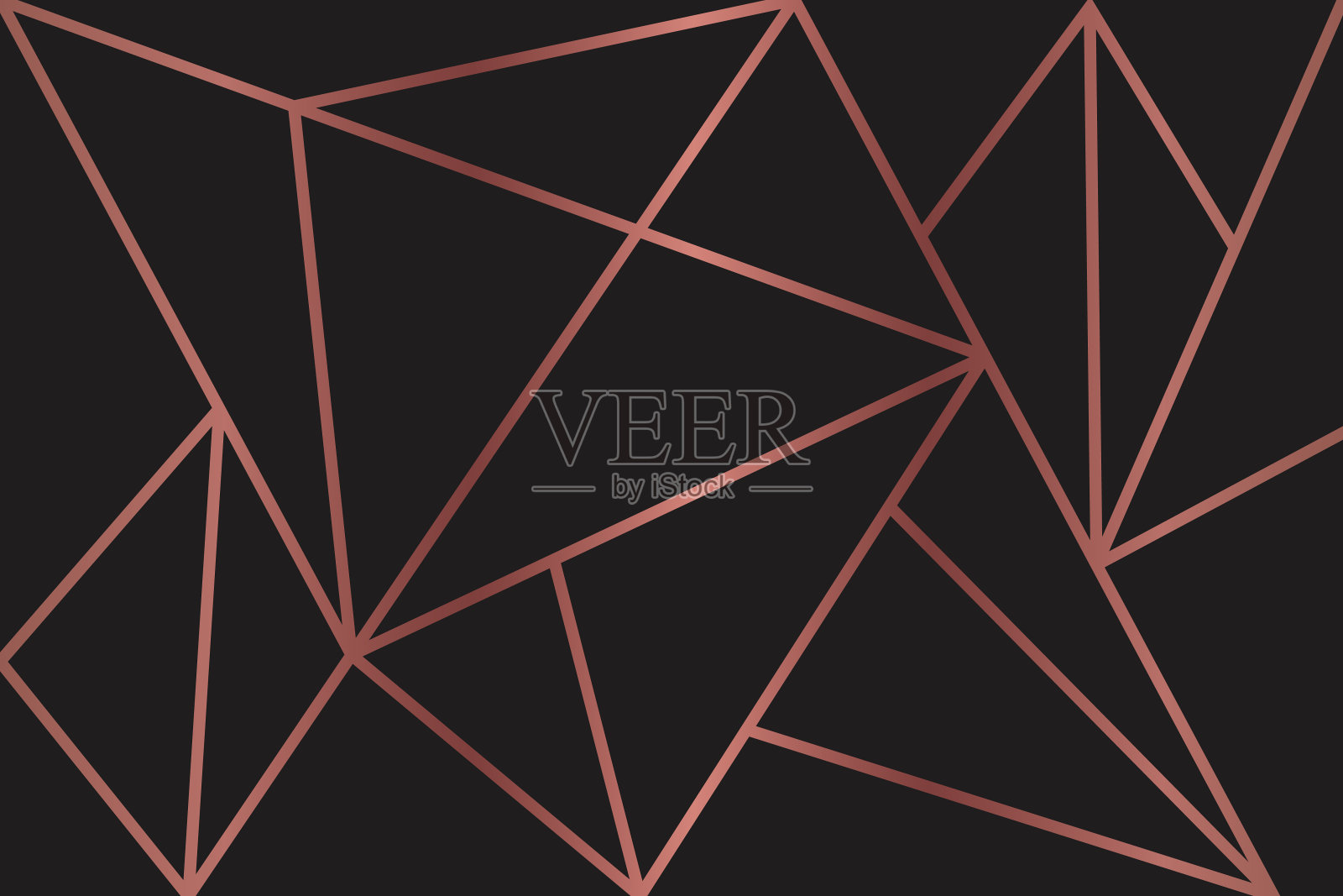 黑金马赛克背景插画图片素材