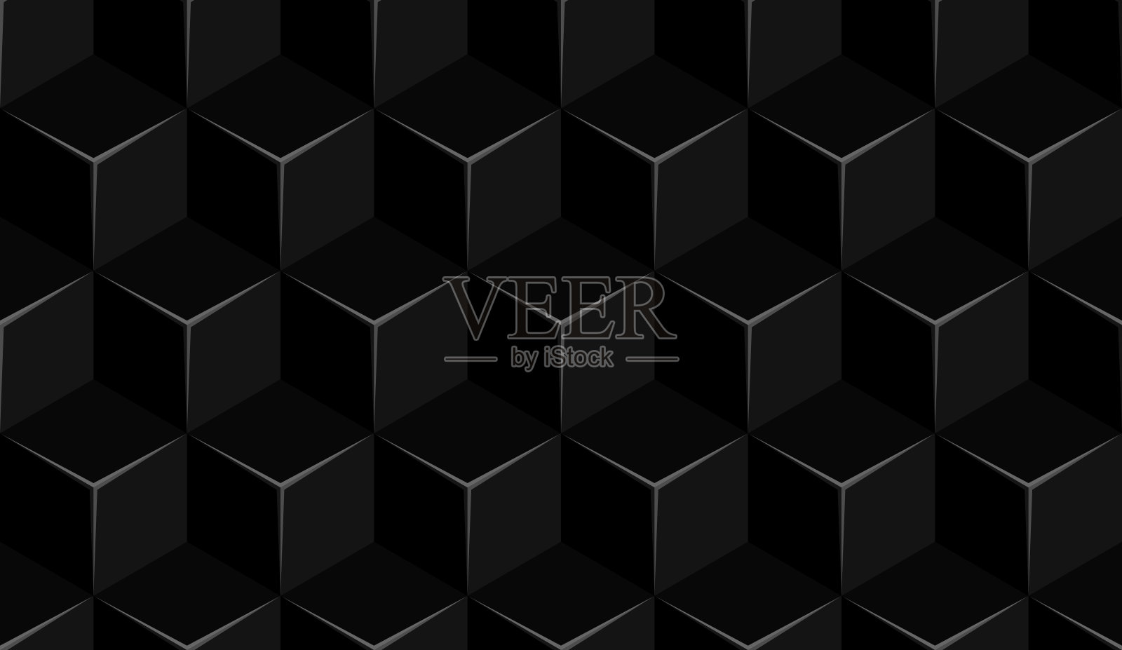 矢量背景几何无缝图案插画图片素材