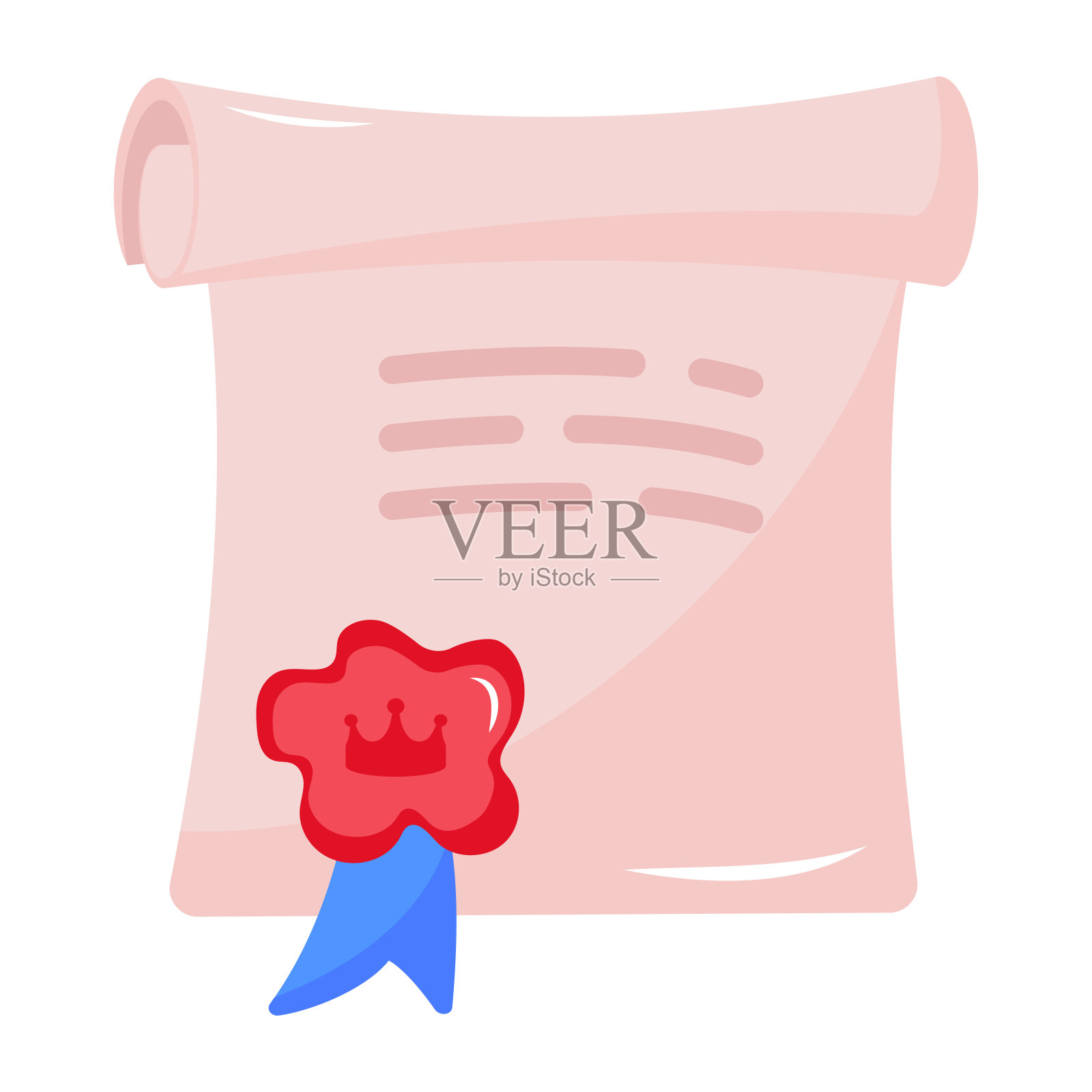 看看这彩色的莎草纸图标设计设计元素图片