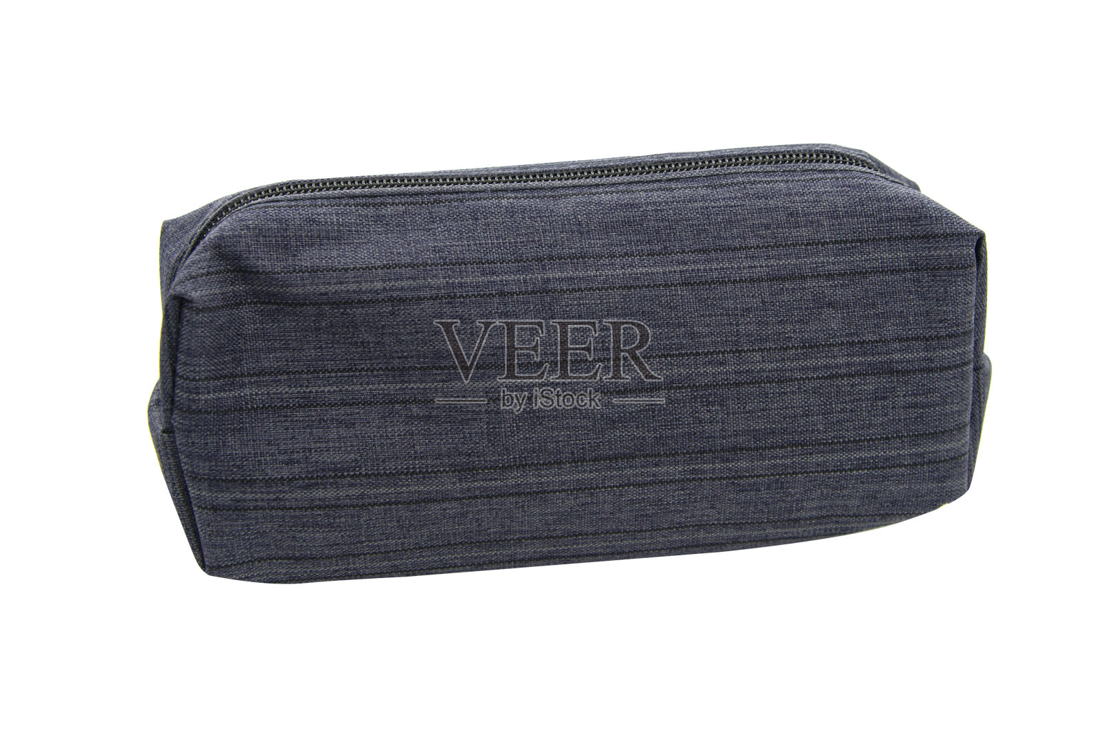 化妆品或铅笔盒容器隔离在白色背景上照片摄影图片