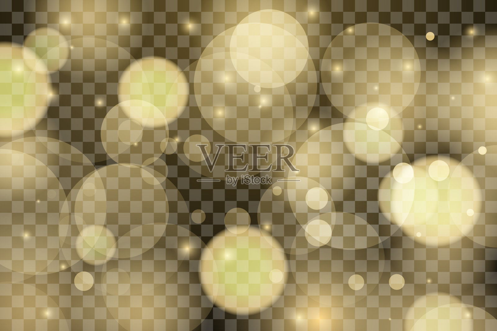 圣诞光散景图案抽象背景。现代的壁纸。情人节横幅。庆祝。矢量图插画图片素材