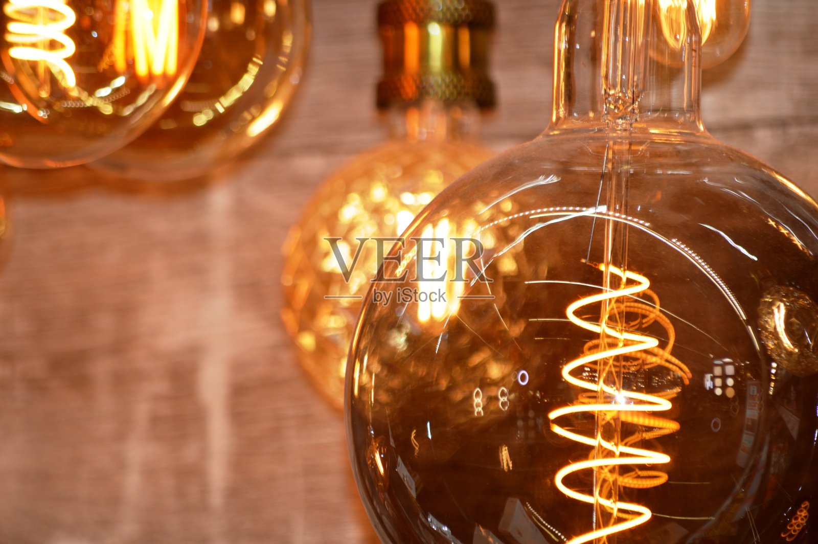 照明灯照片摄影图片