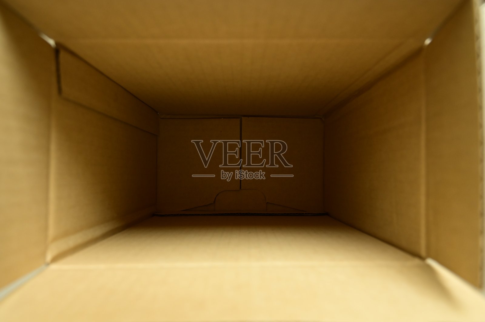 牛皮纸盒包装设计照片摄影图片