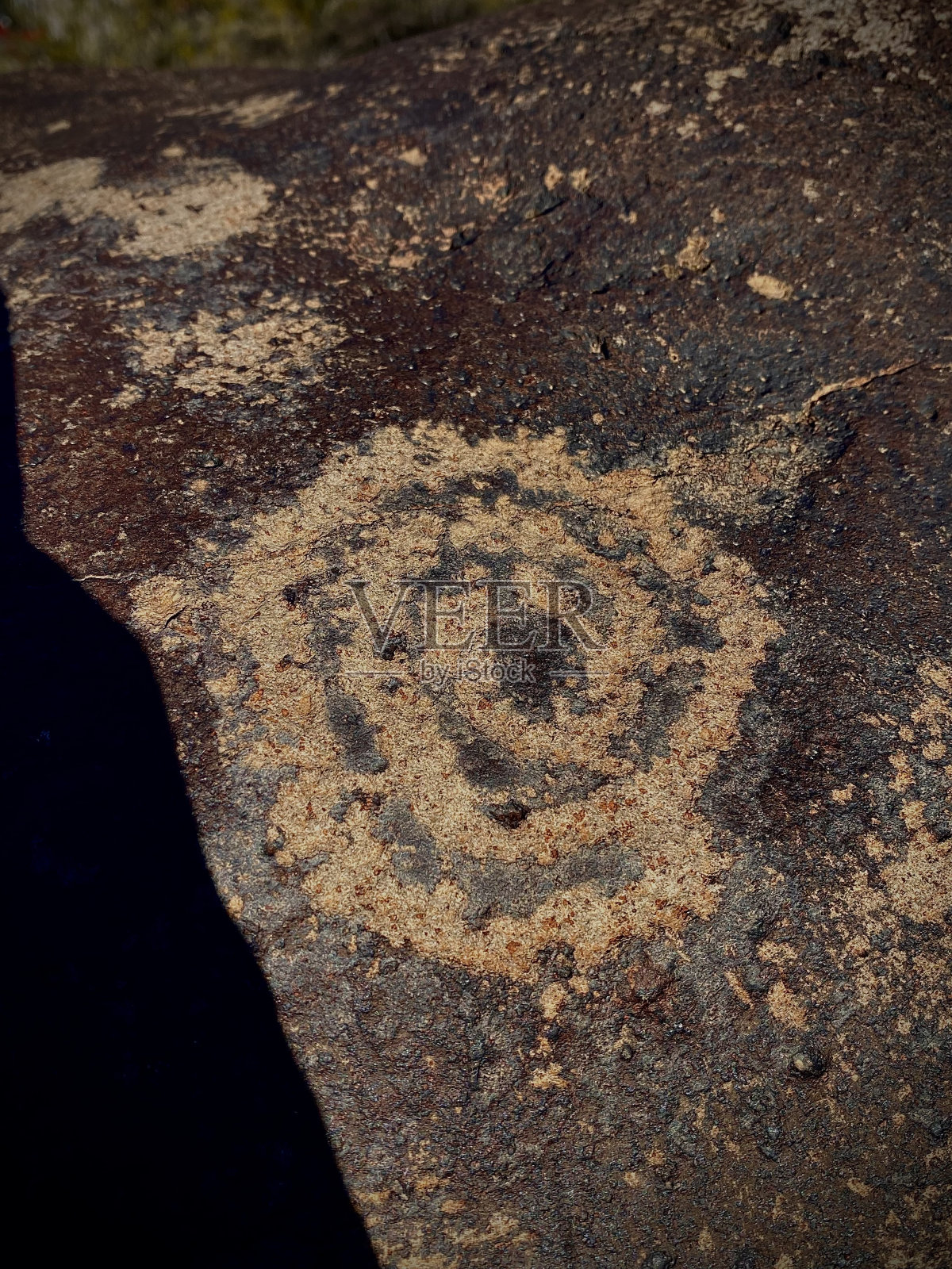 彩绘岩石亚利桑那州照片摄影图片