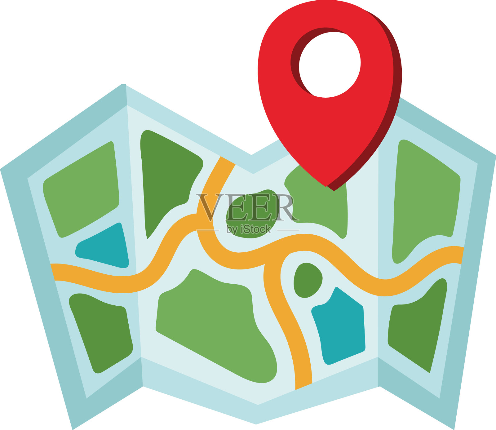 引脚位置设计元素图片