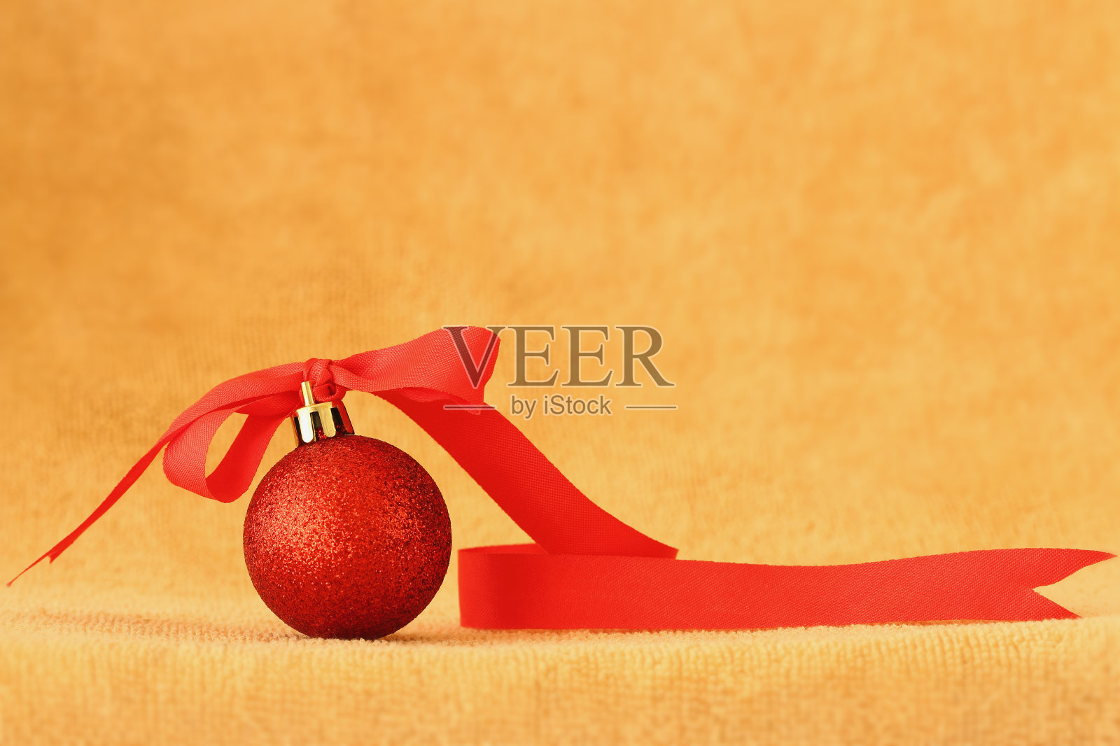 圣诞装饰品。照片摄影图片