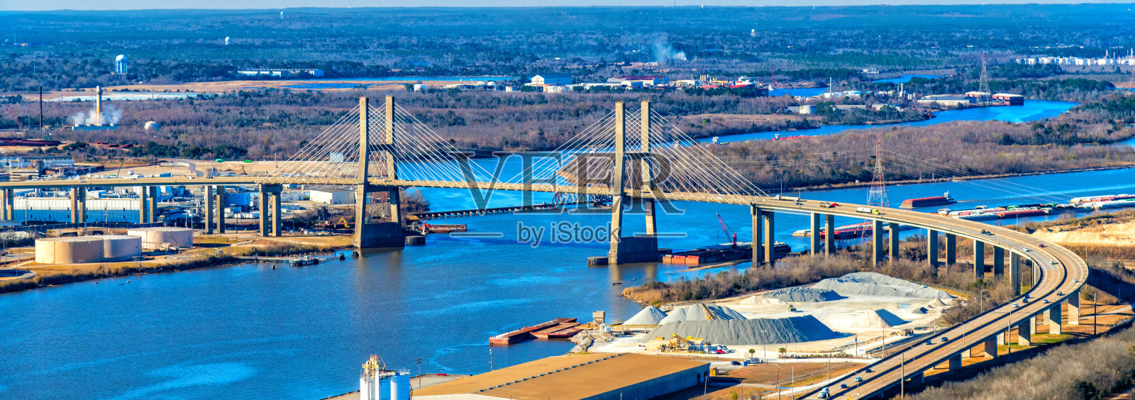 科克伦-非洲城，美国大桥照片摄影图片