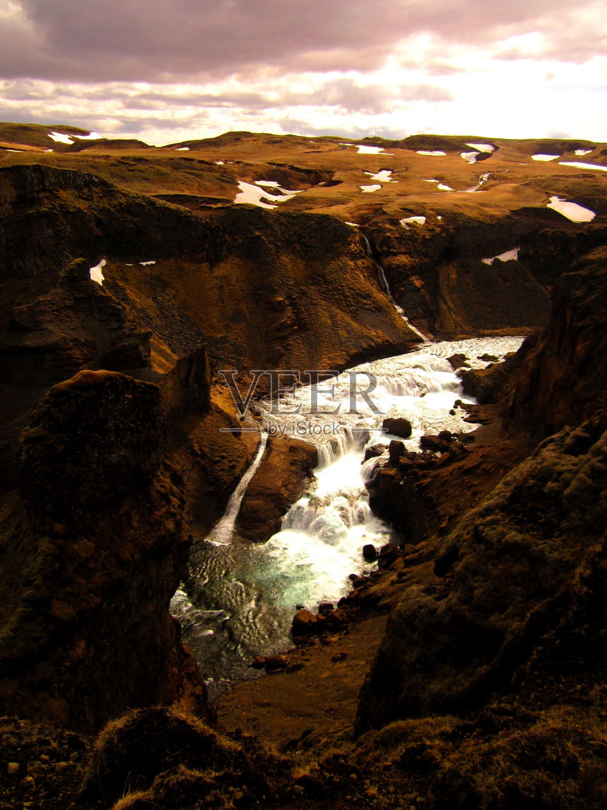 冰岛和它神奇的自然风光照片摄影图片