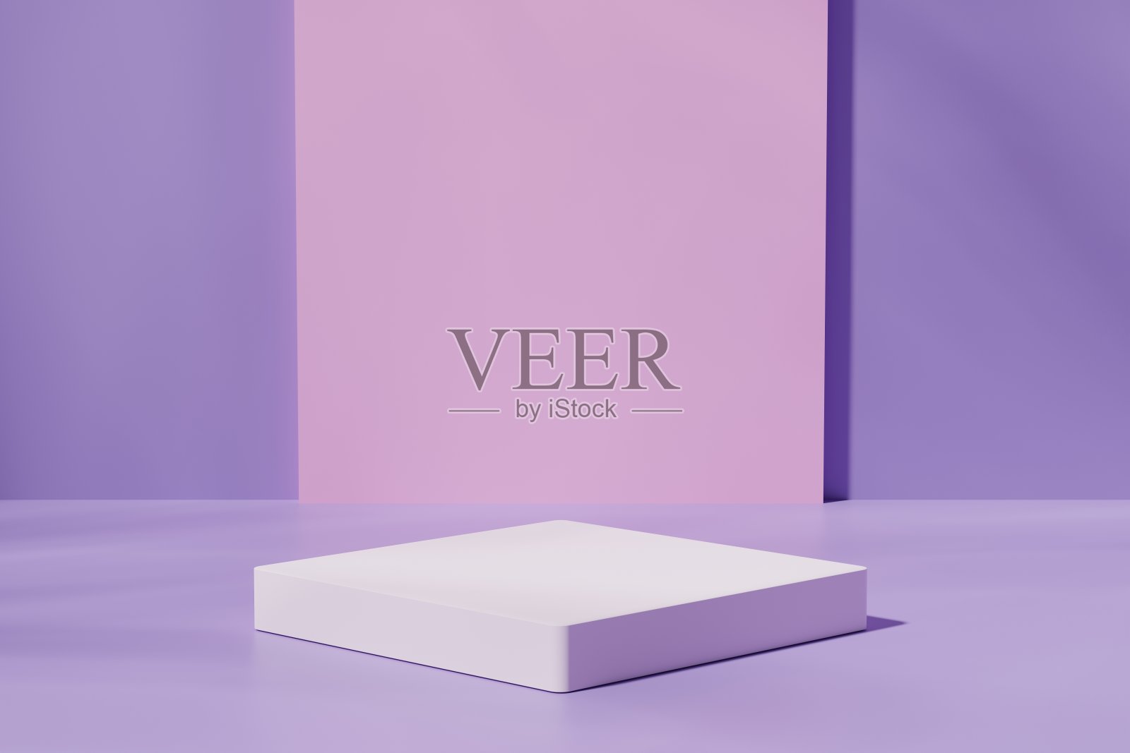 场景与平台的产品展示，3d渲染照片摄影图片