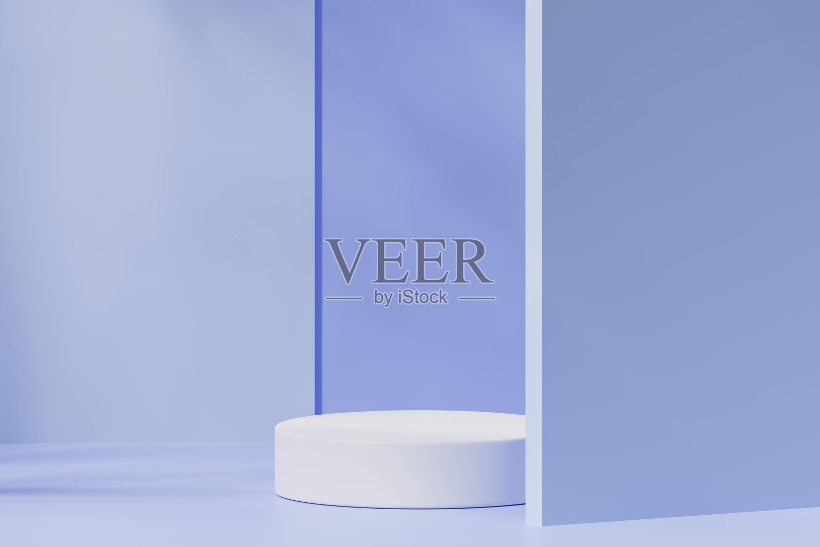 场景与平台的产品展示，3d渲染照片摄影图片