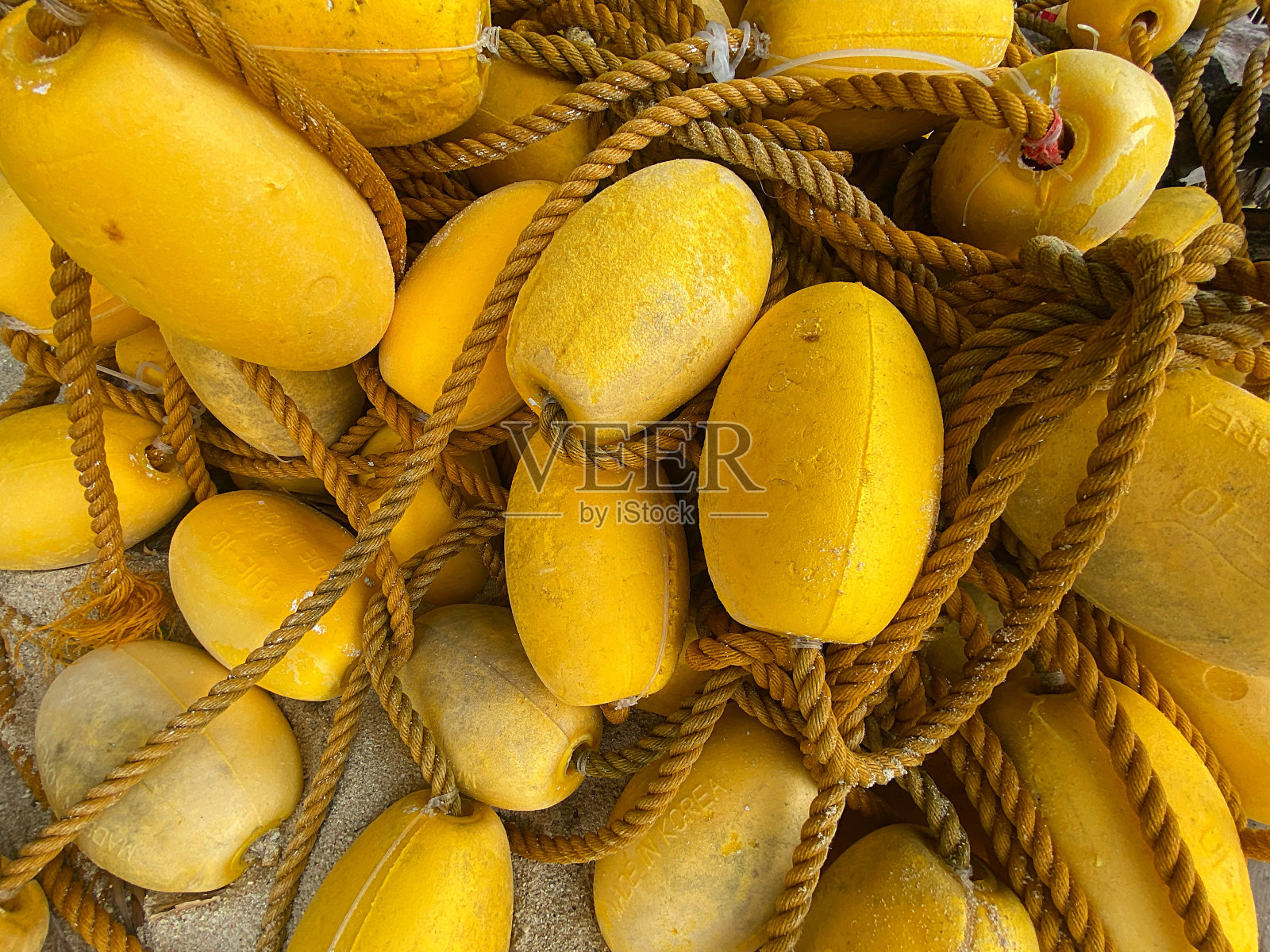 渔网漂照片摄影图片