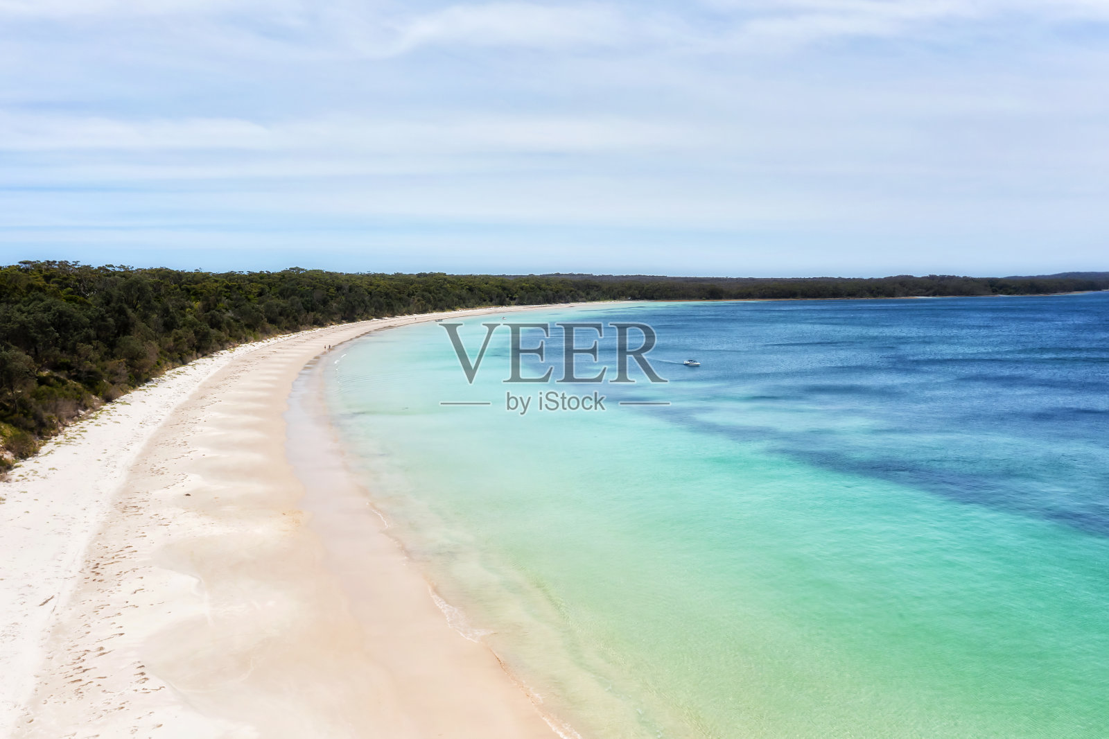 D JB长滩宽弧照片摄影图片