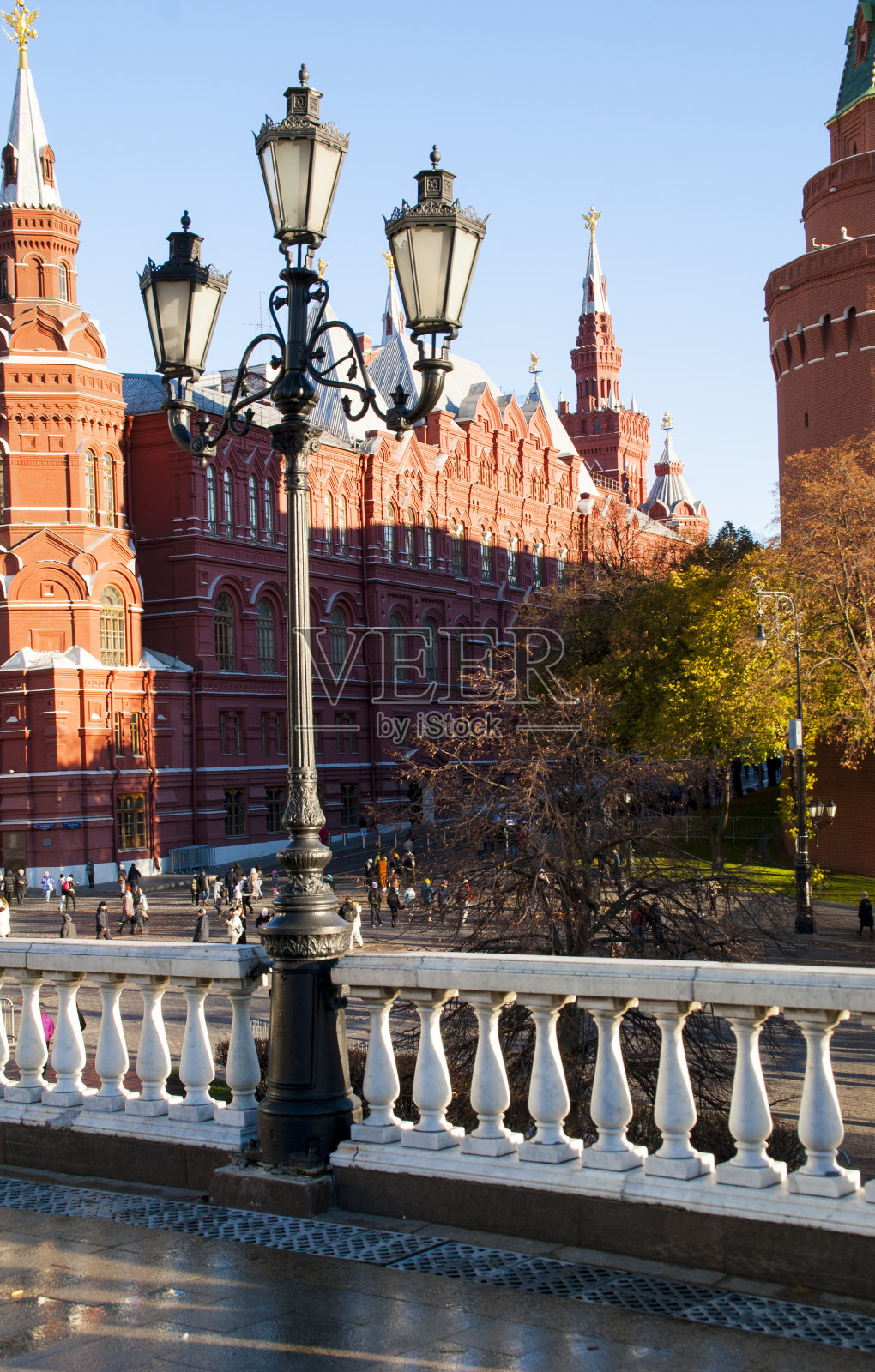 莫斯科的克里姆林宫。照片摄影图片