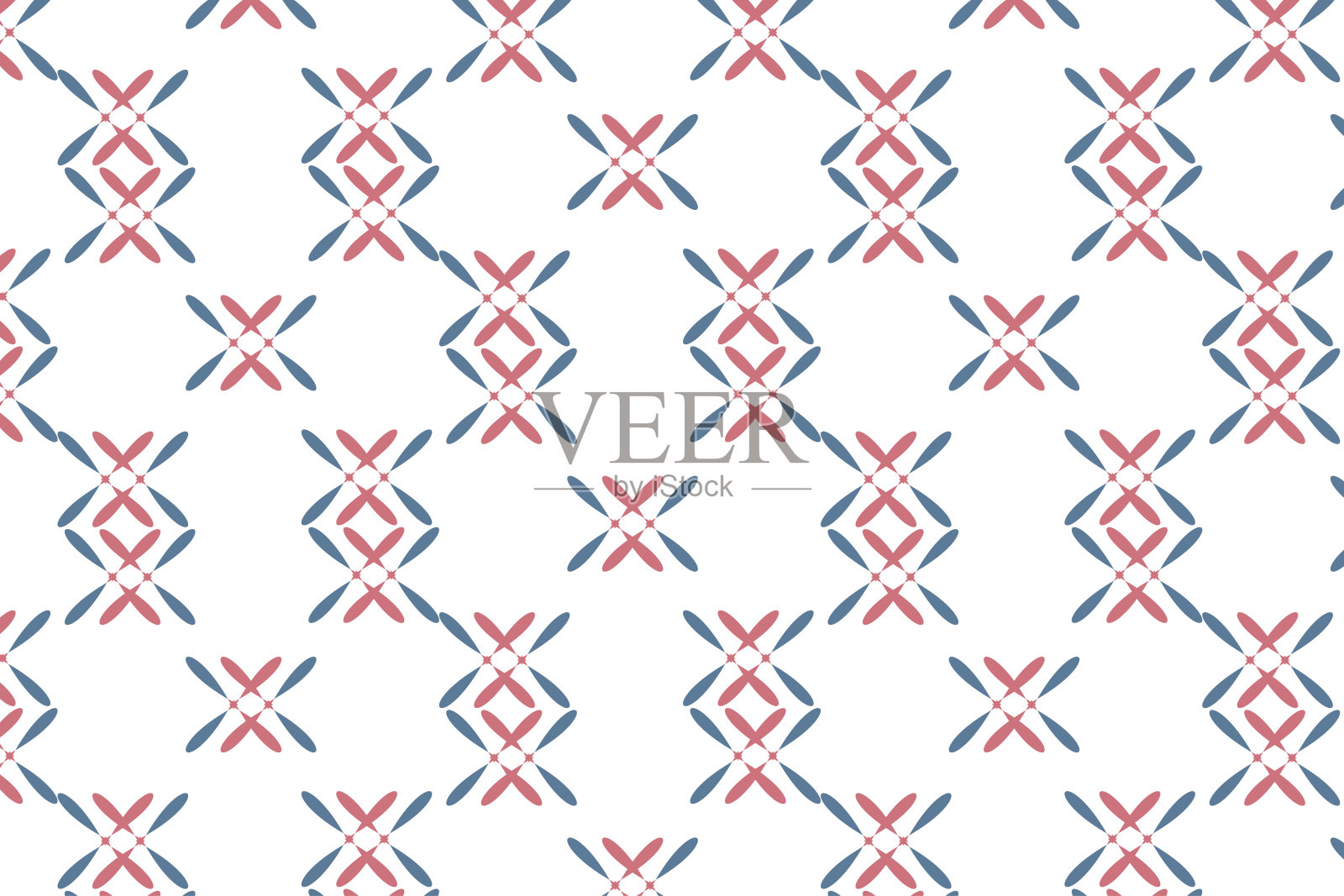 自然模式插画图片素材