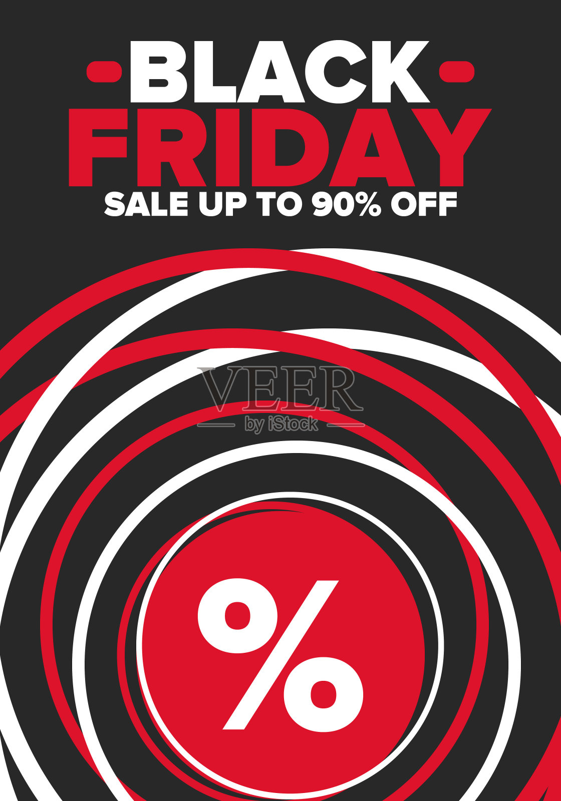 “黑色星期五”。九折优惠。今年最大的一笔销售。特价横幅。美国的假日购物。11月的超级赛季合同。折扣徽章。创意向量模板设计元素图片