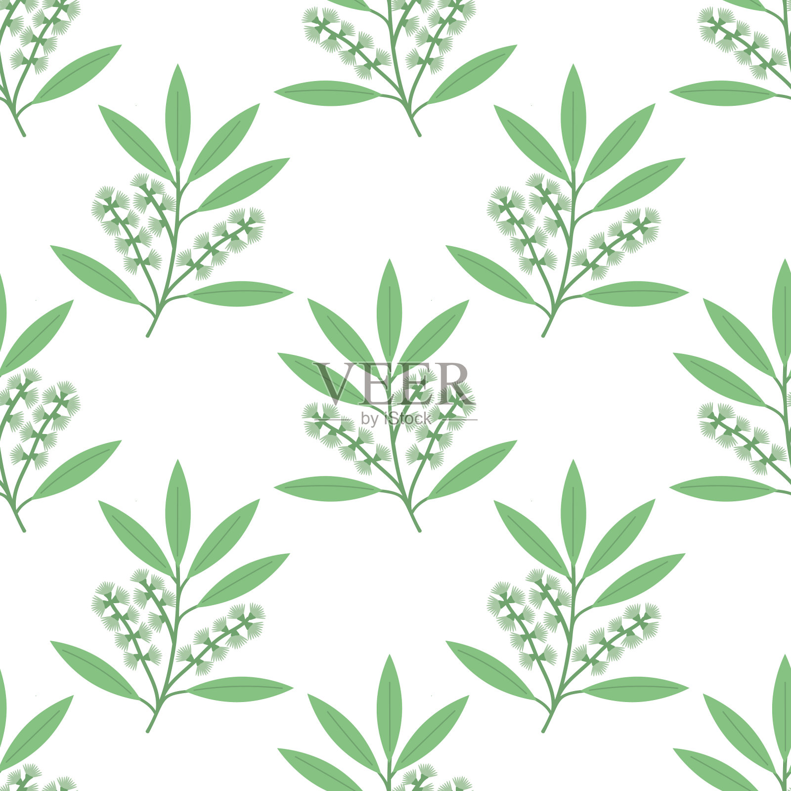 无缝插销模式插画图片素材