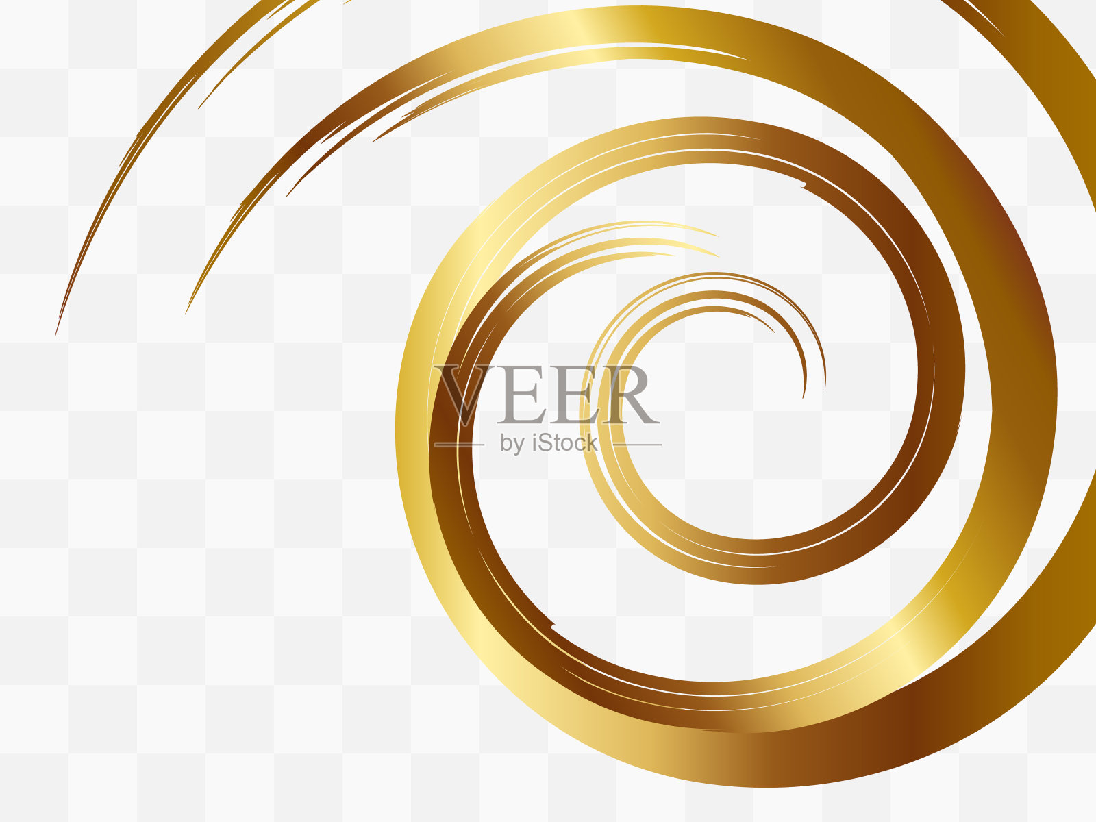 漩涡的背景插画图片素材