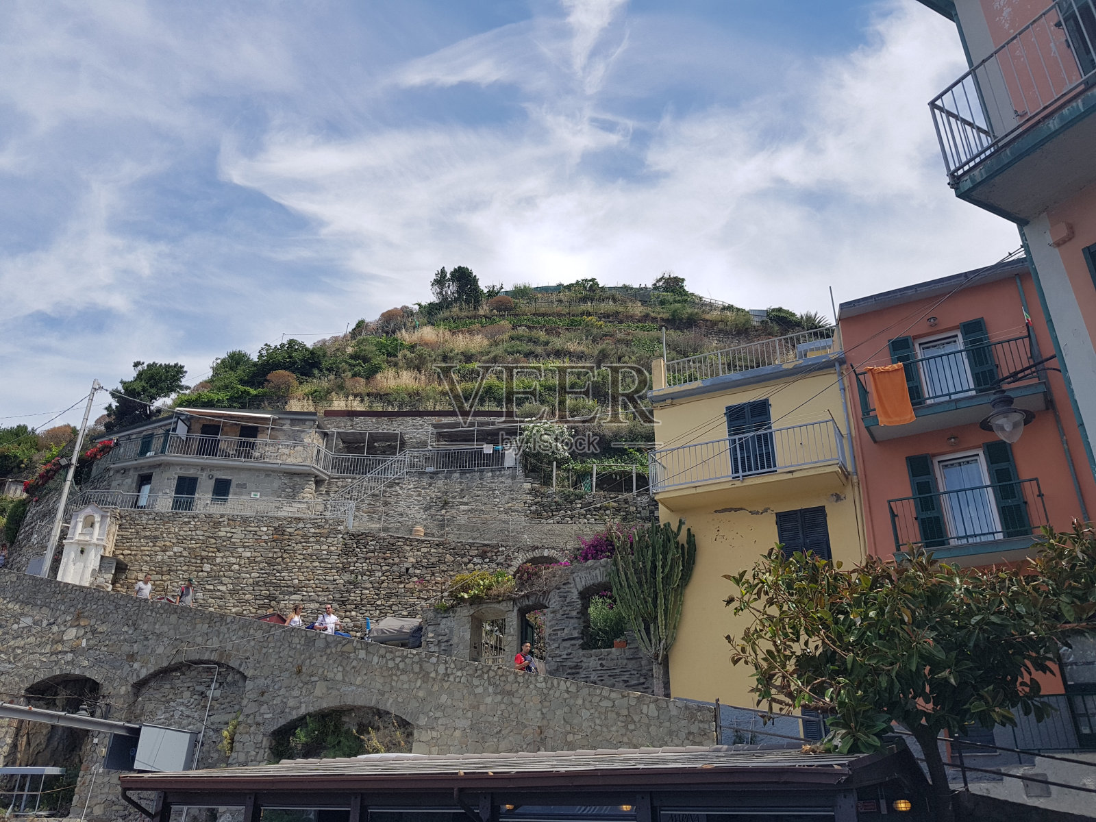 利古里亚里维埃拉五渔村意大利照片摄影图片