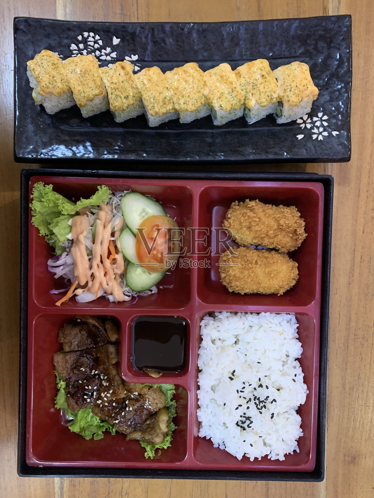 便当照片摄影图片