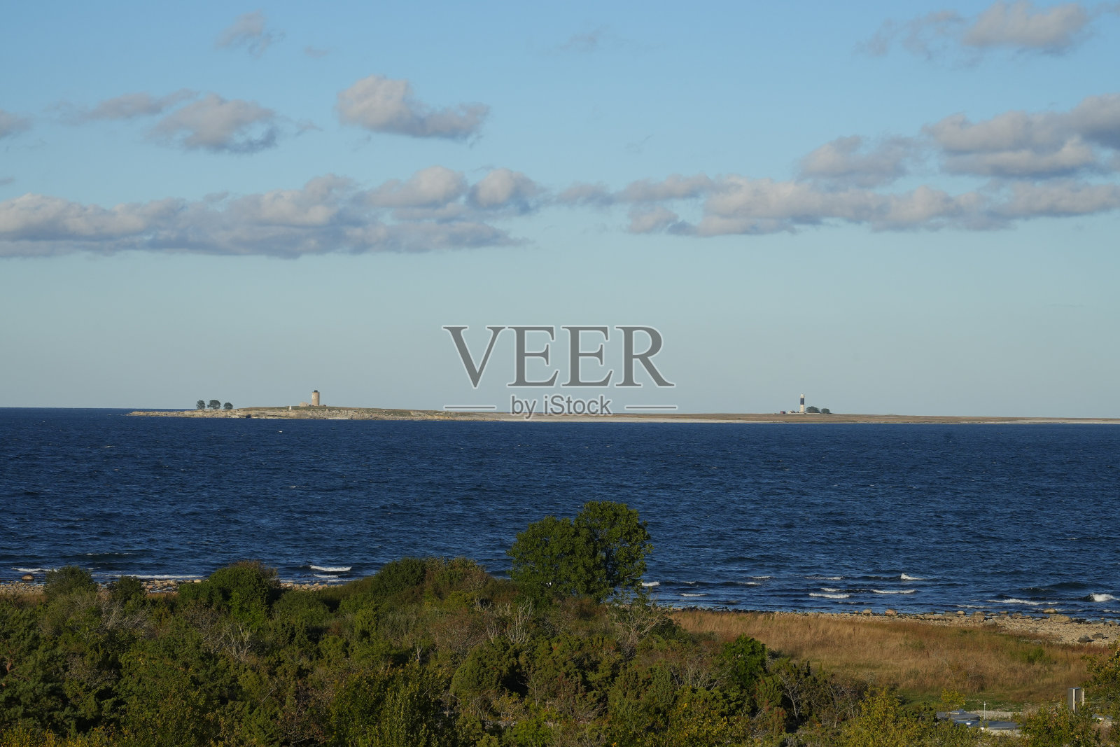 哥特兰的奥斯特加恩斯霍尔姆照片摄影图片