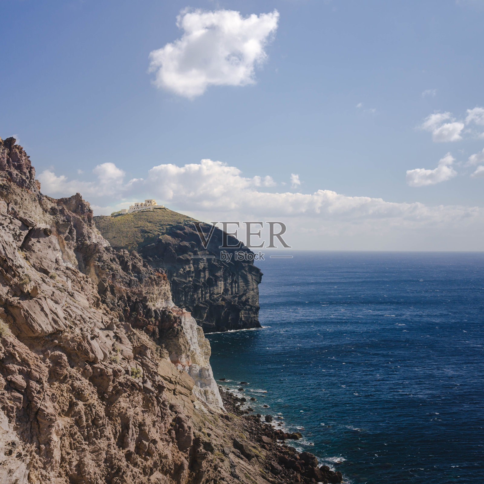 海岸景观与岩石悬崖照片摄影图片